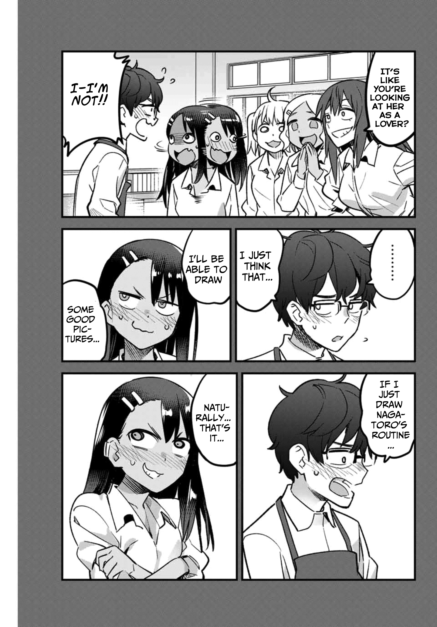 Ijiranaide, Nagatoro-San Chapter 43 #7