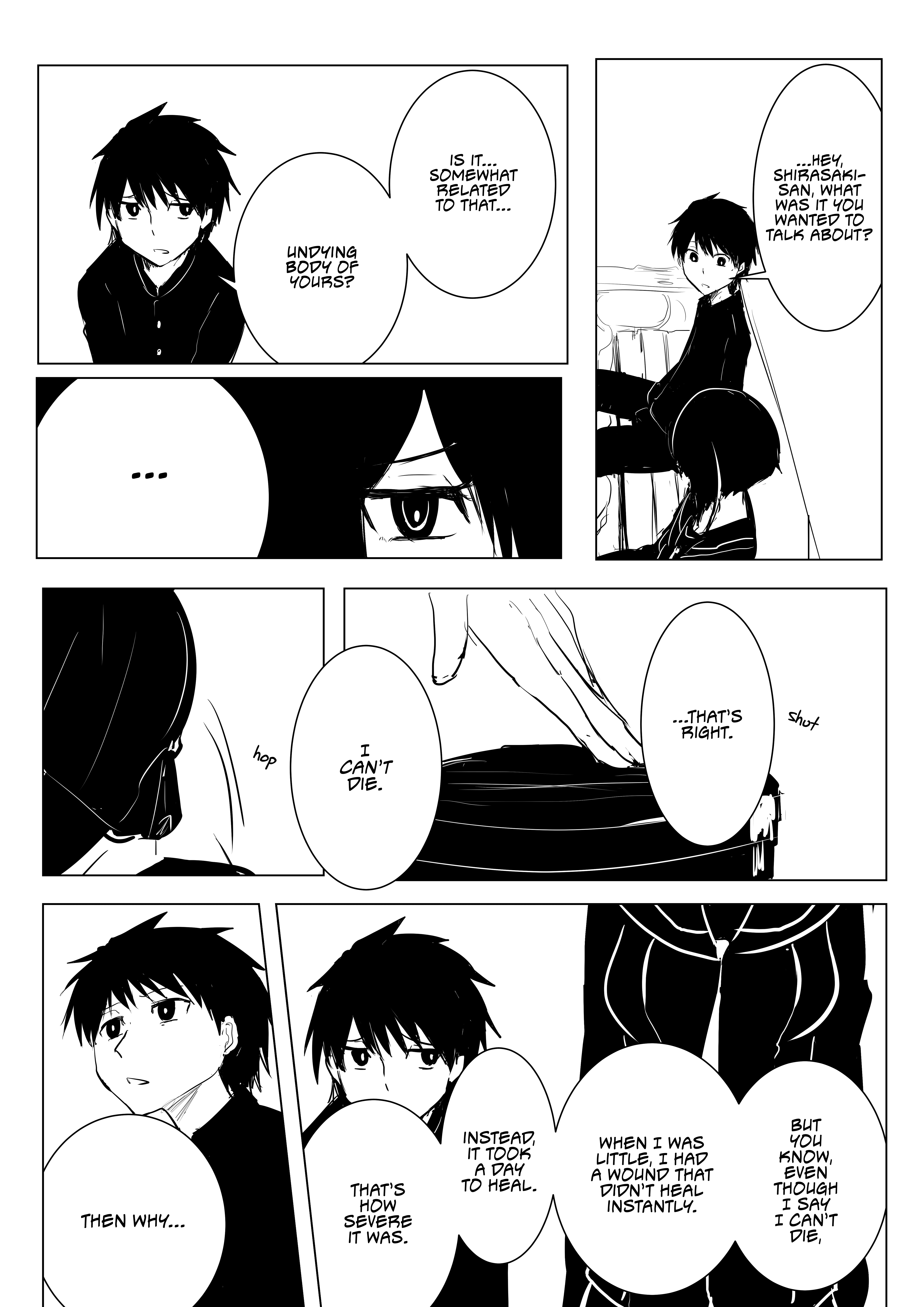 Pulseless Girlfriend Chapter 7 #2