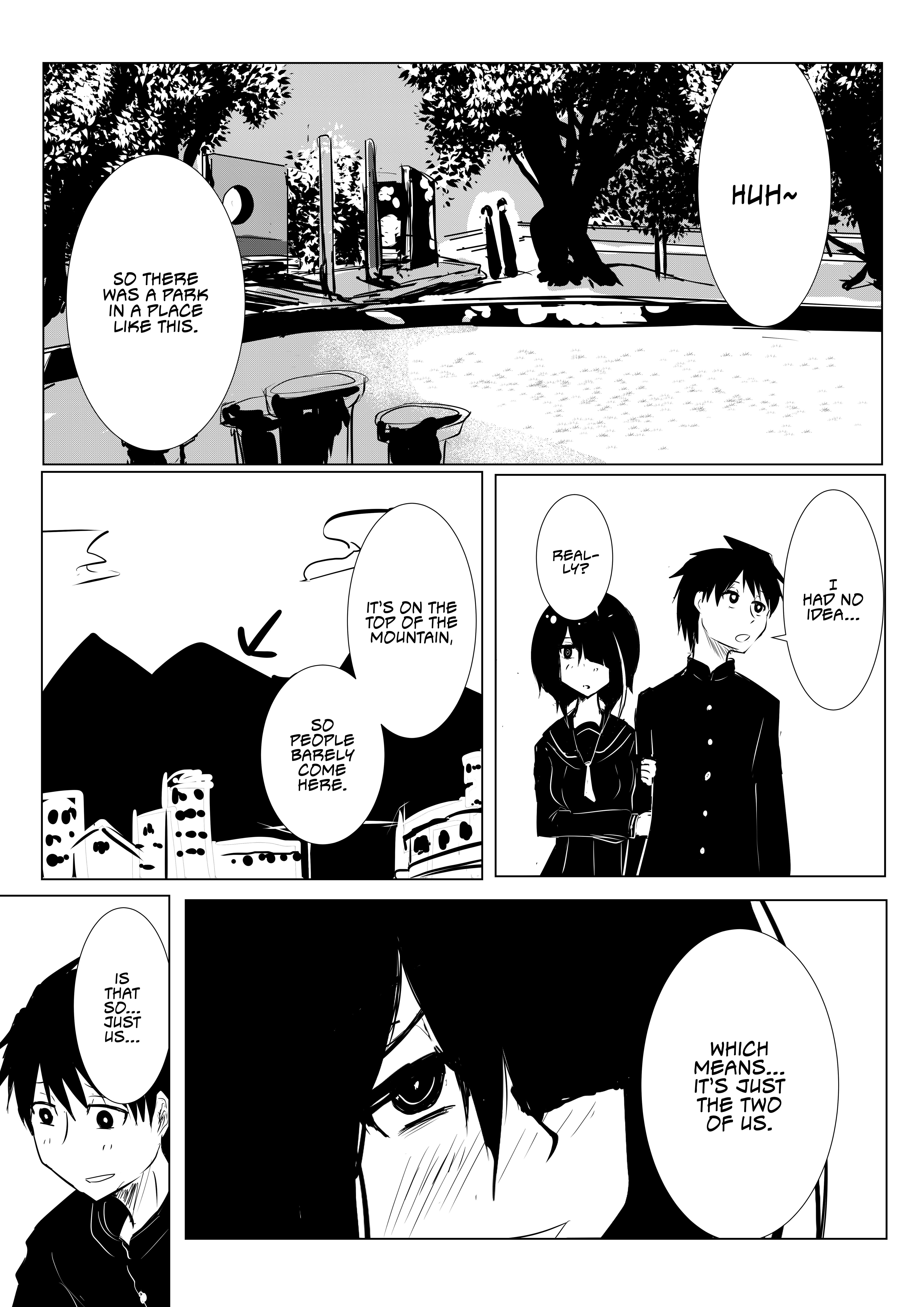 Pulseless Girlfriend Chapter 6 #1