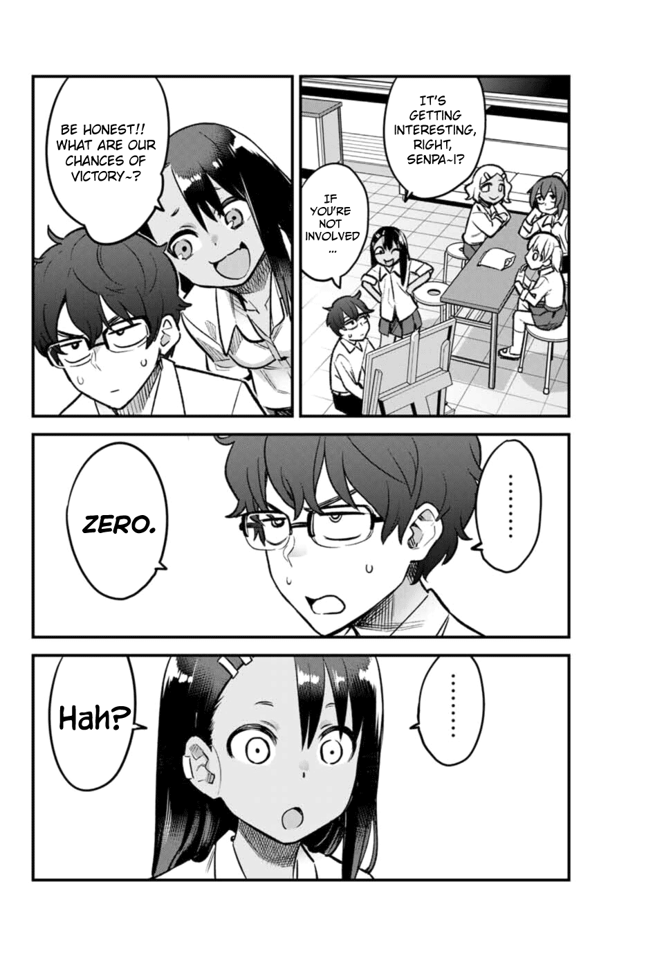 Ijiranaide, Nagatoro-San Chapter 39 #4