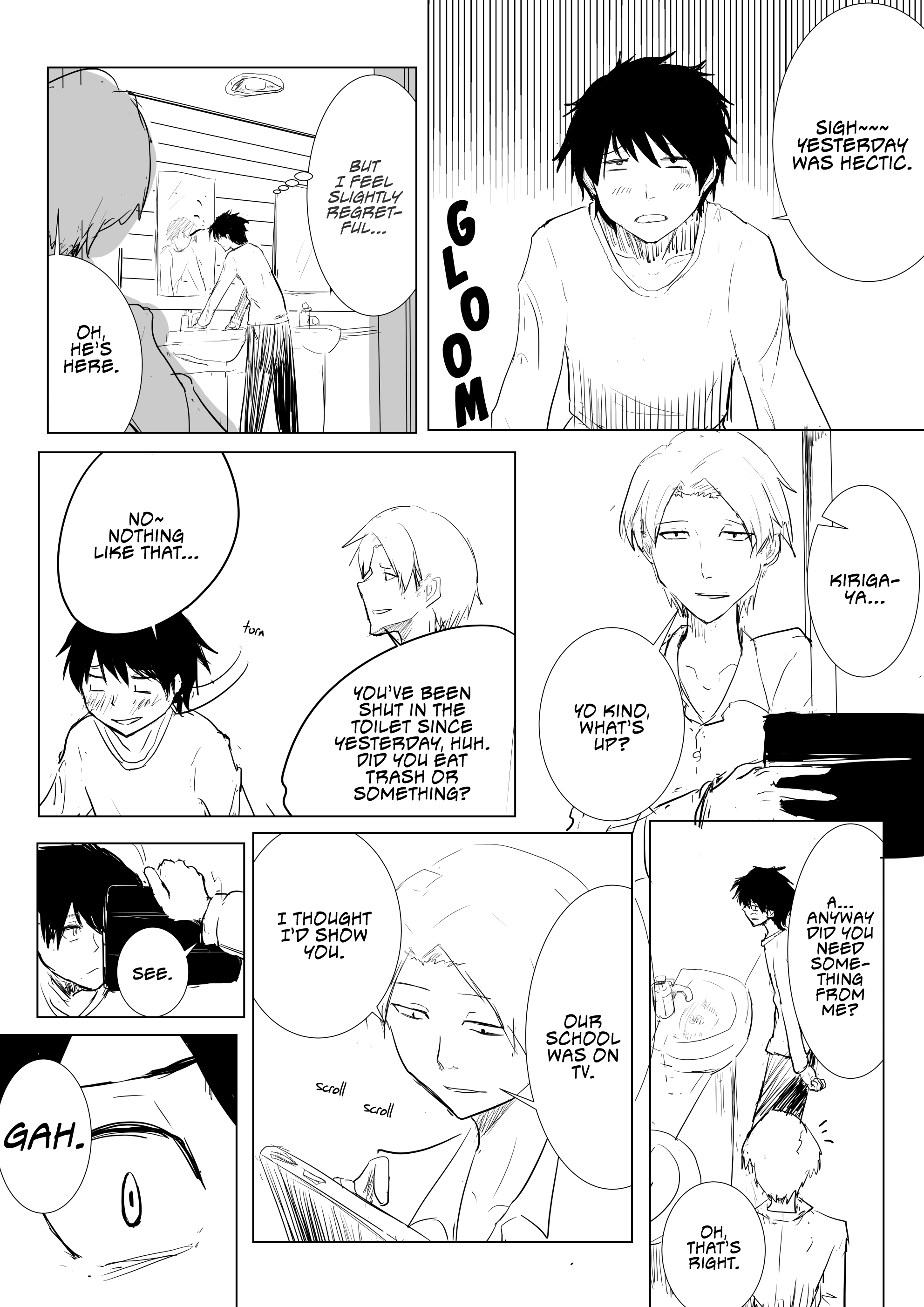 Pulseless Girlfriend Chapter 3 #8