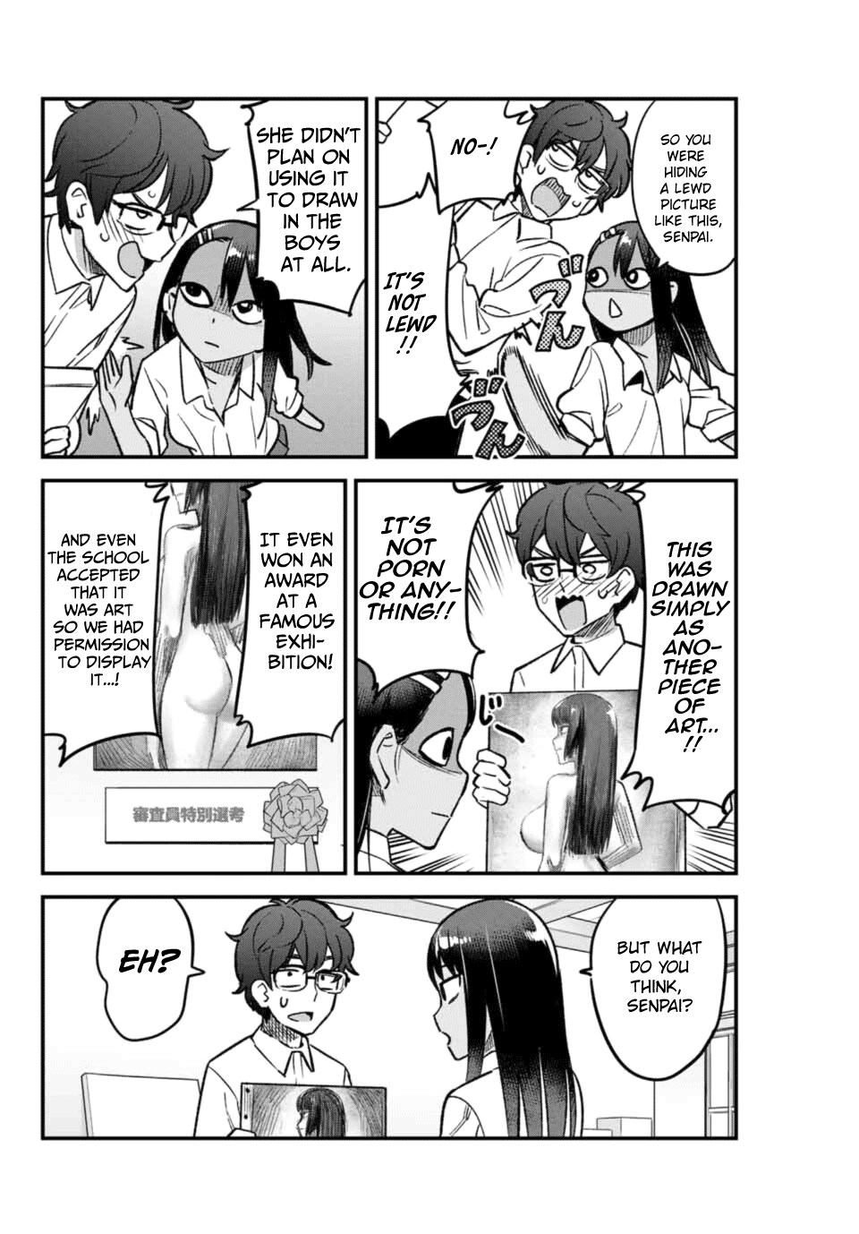 Ijiranaide, Nagatoro-San Chapter 39 #12