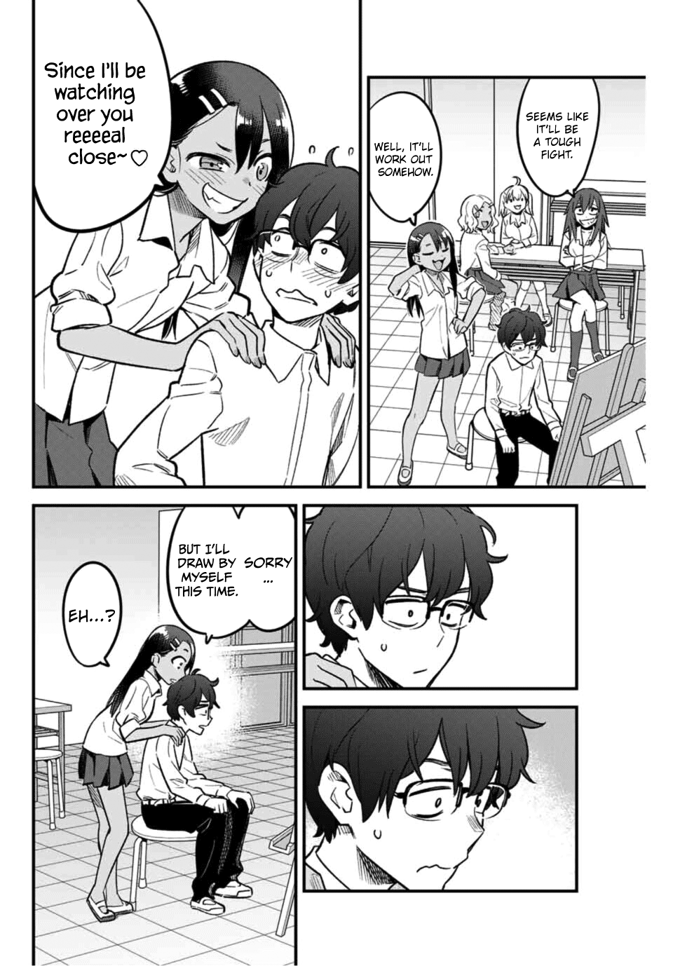 Ijiranaide, Nagatoro-San Chapter 40 #6