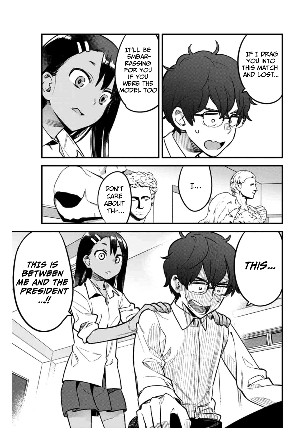 Ijiranaide, Nagatoro-San Chapter 40 #7