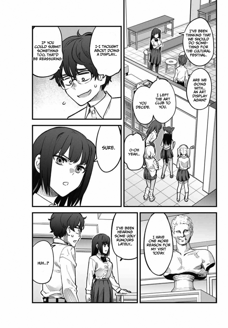 Ijiranaide, Nagatoro-San Chapter 38 #3