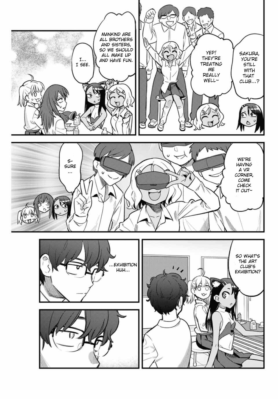 Ijiranaide, Nagatoro-San Chapter 37 #3