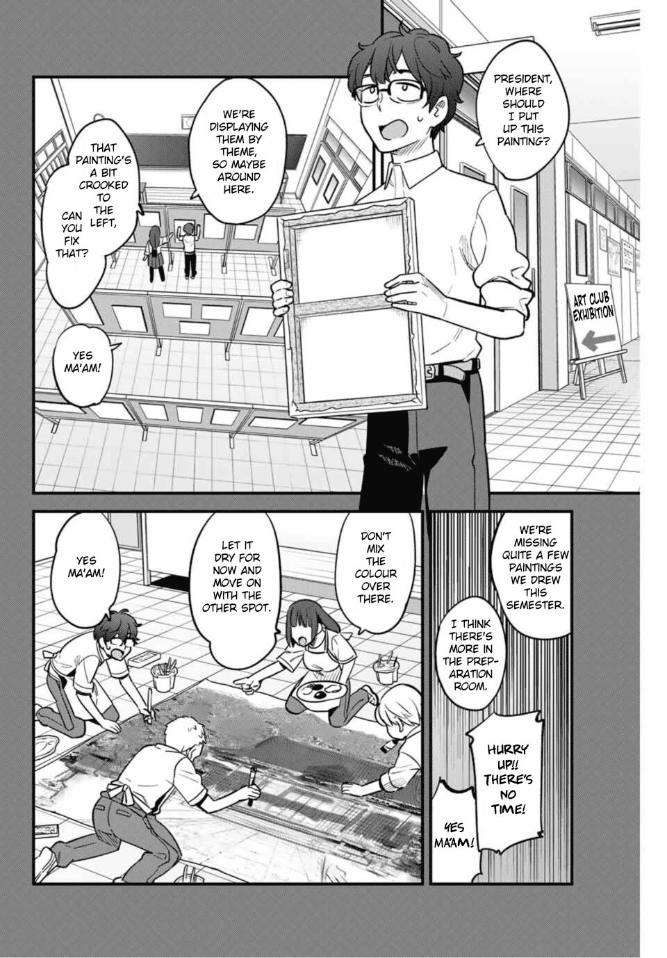 Ijiranaide, Nagatoro-San Chapter 37 #4