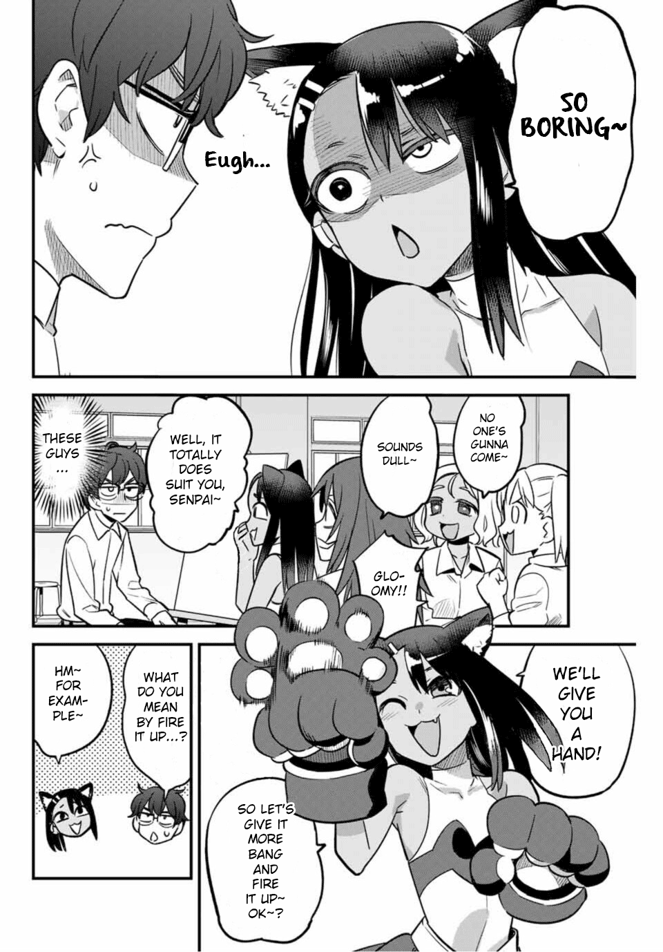 Ijiranaide, Nagatoro-San Chapter 37 #8