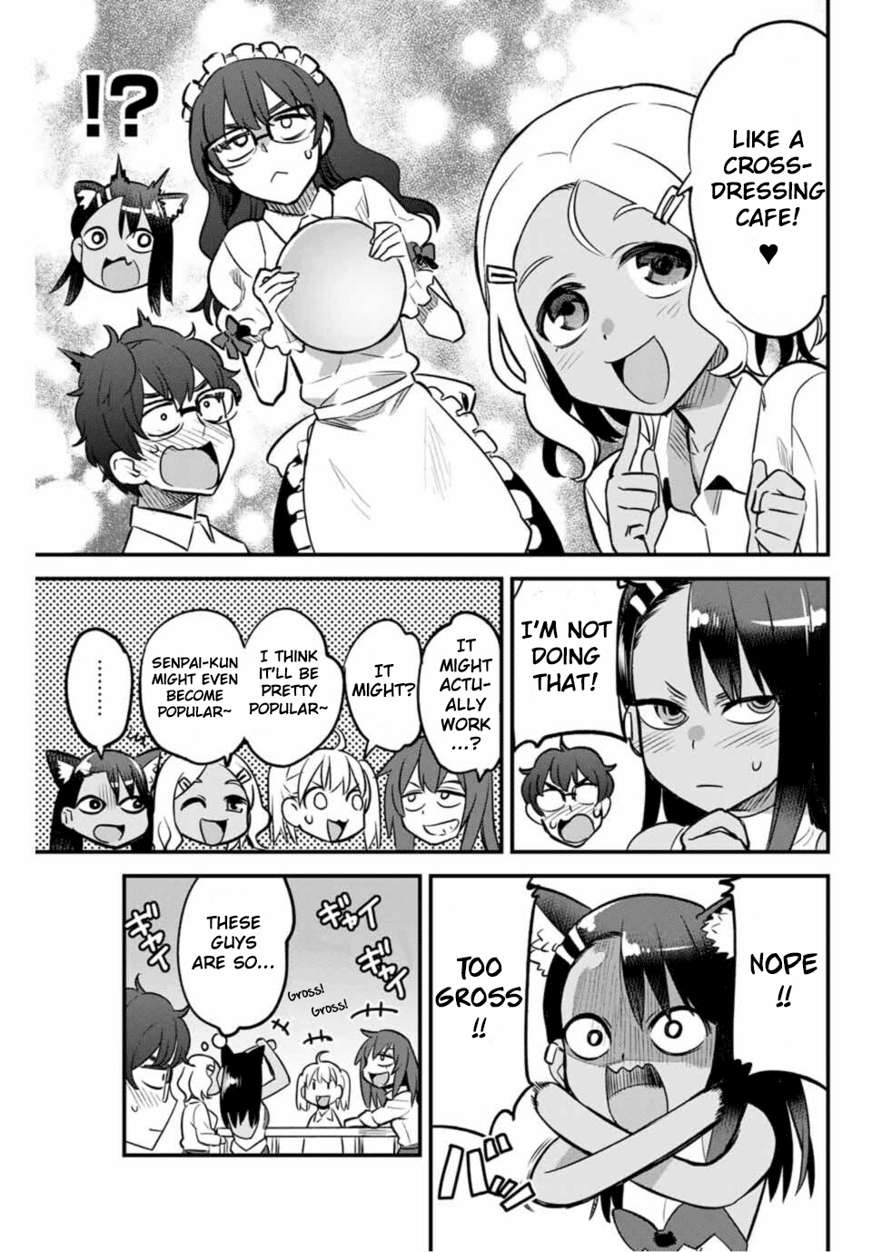 Ijiranaide, Nagatoro-San Chapter 37 #11