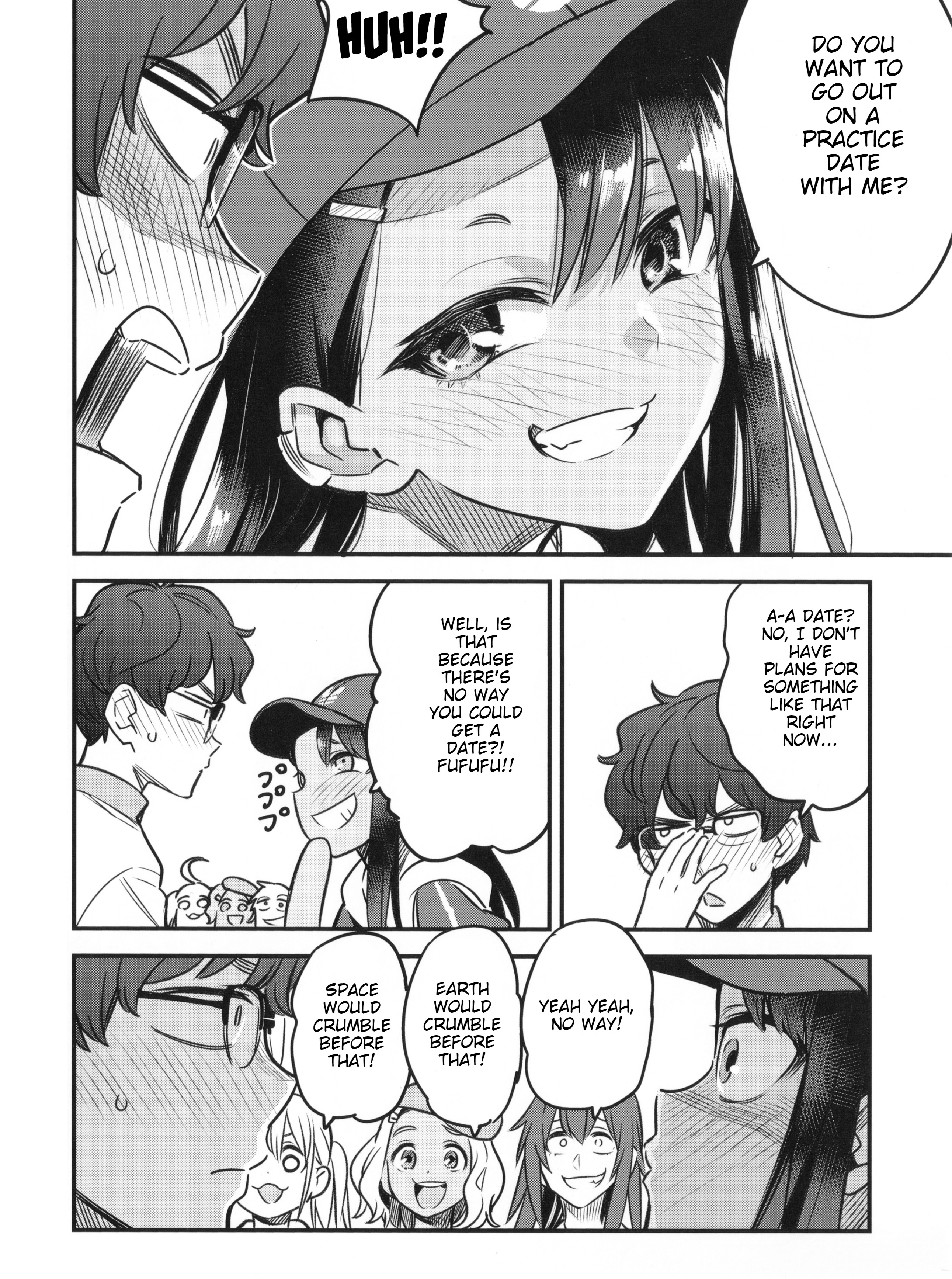 Ijiranaide, Nagatoro-San Chapter 34.1 #3