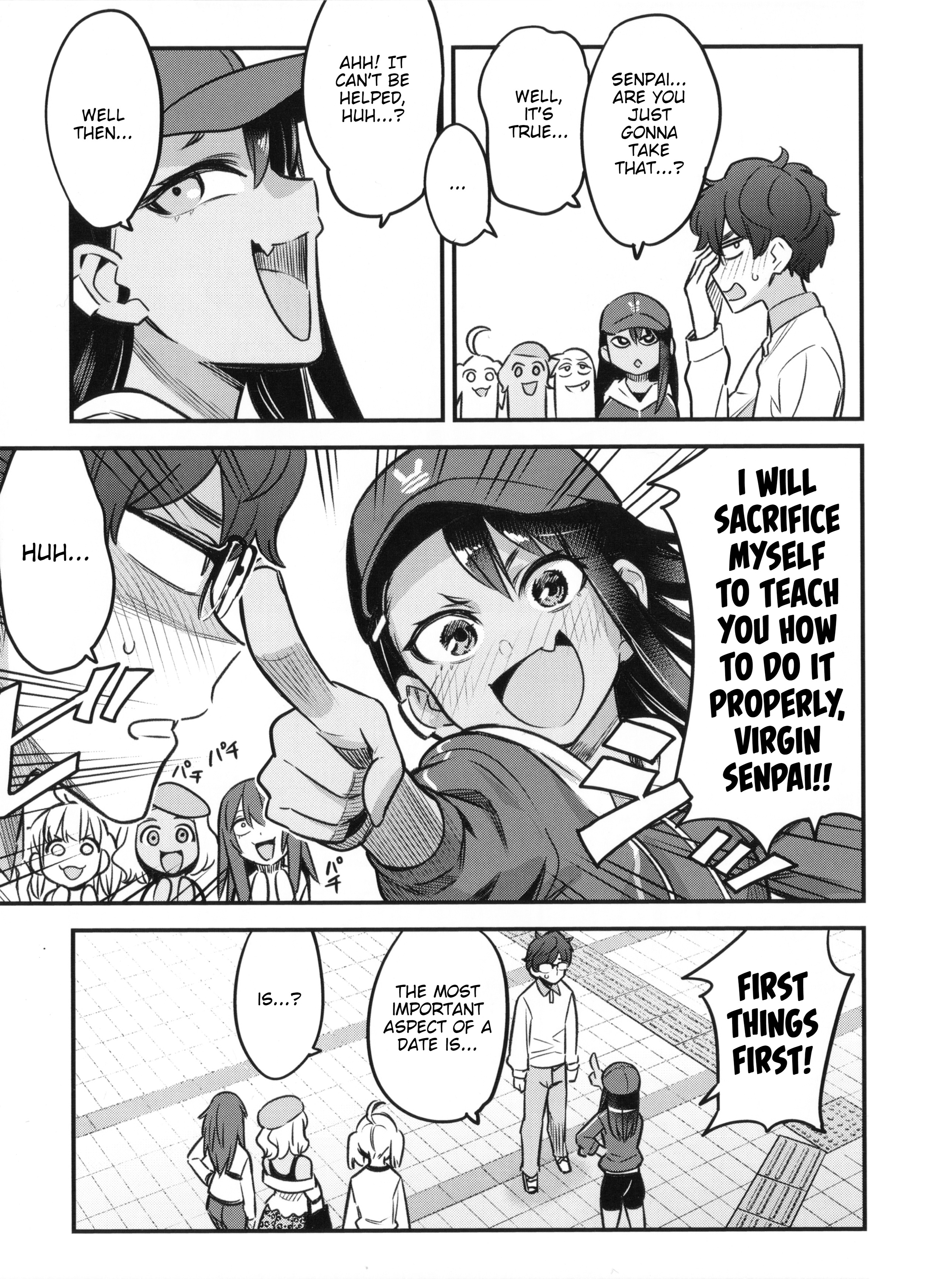 Ijiranaide, Nagatoro-San Chapter 34.1 #4