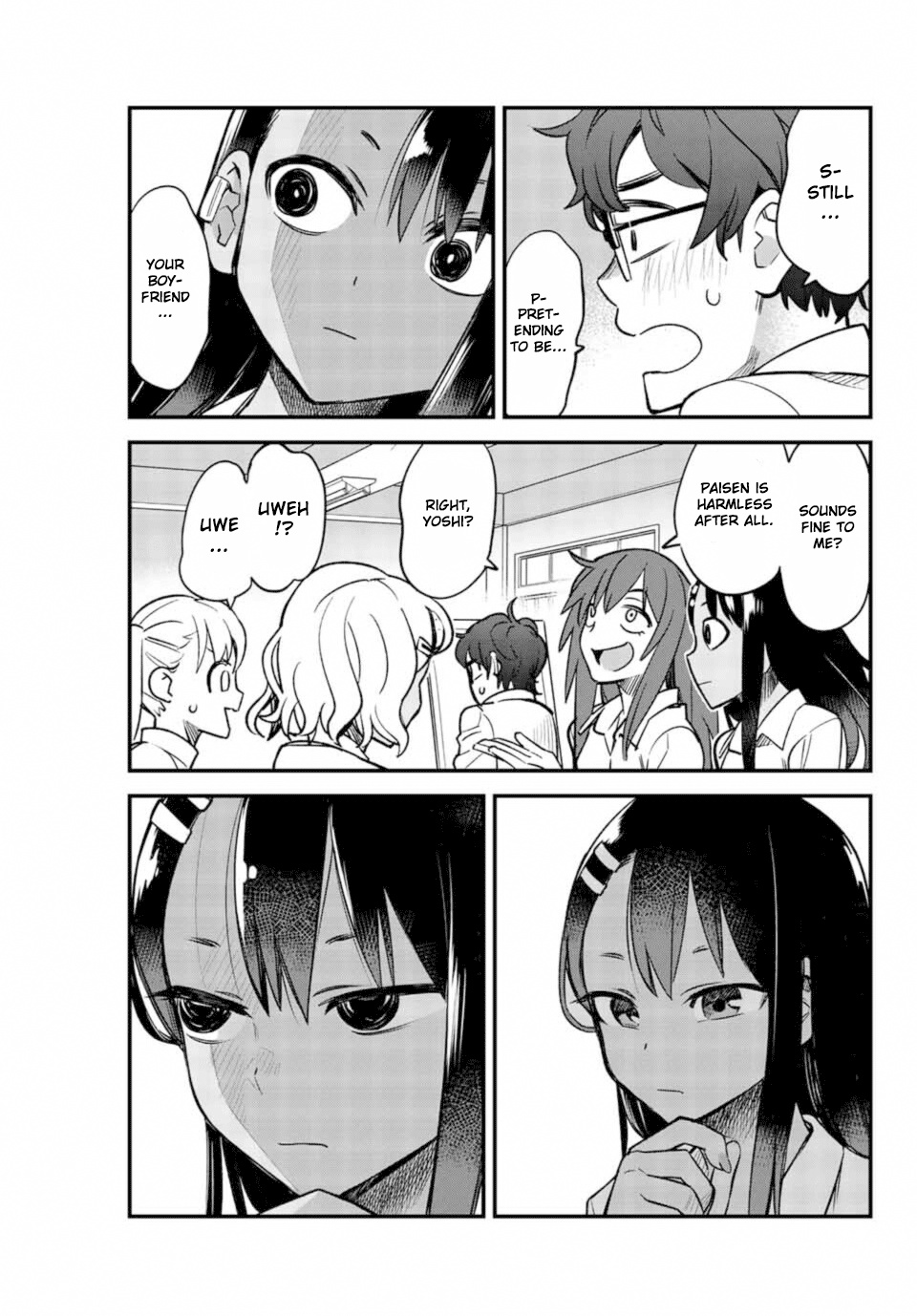 Ijiranaide, Nagatoro-San Chapter 34 #5