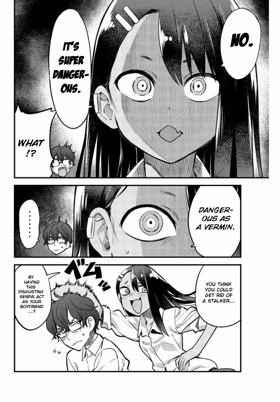 Ijiranaide, Nagatoro-San Chapter 34 #6