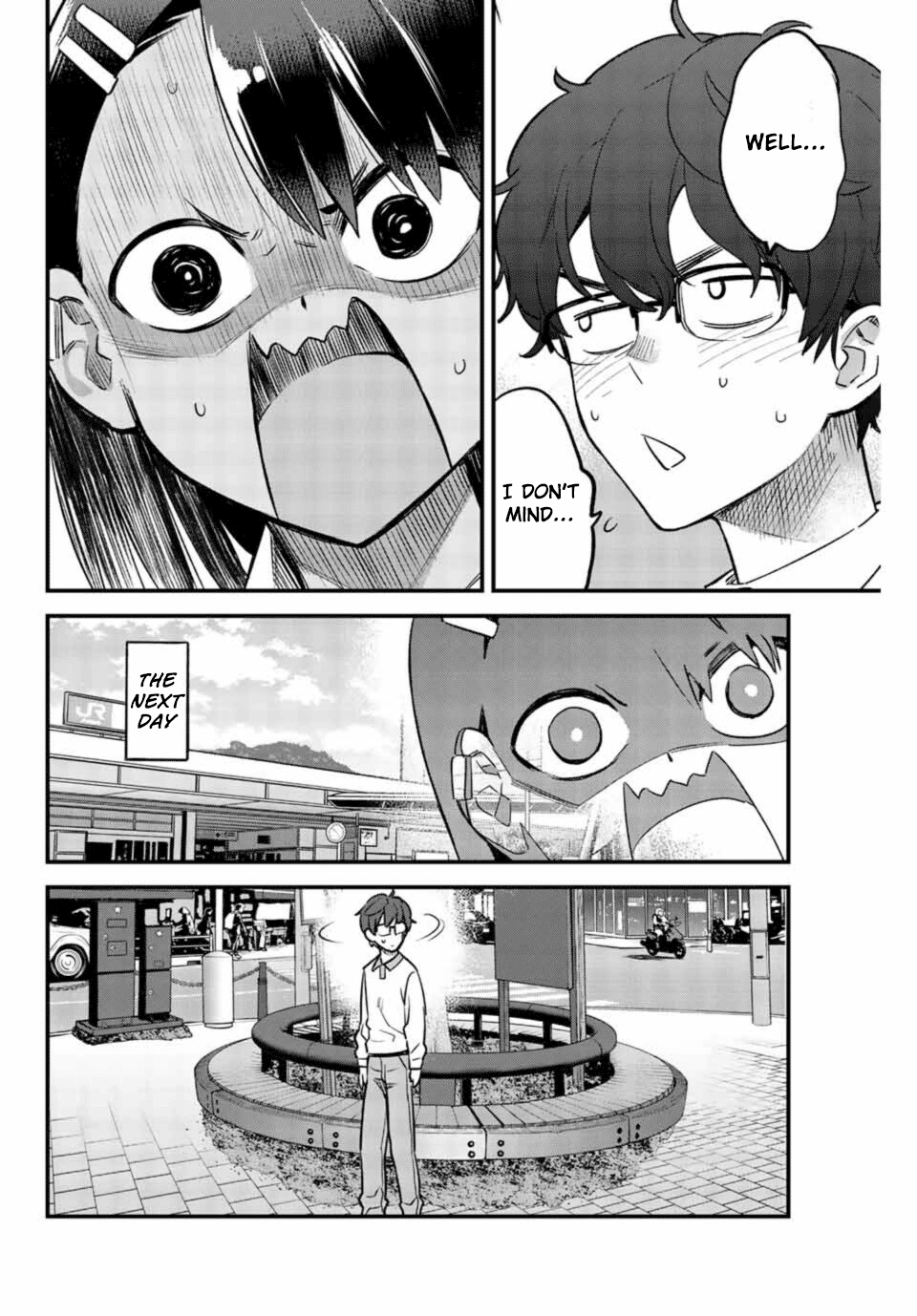 Ijiranaide, Nagatoro-San Chapter 34 #8