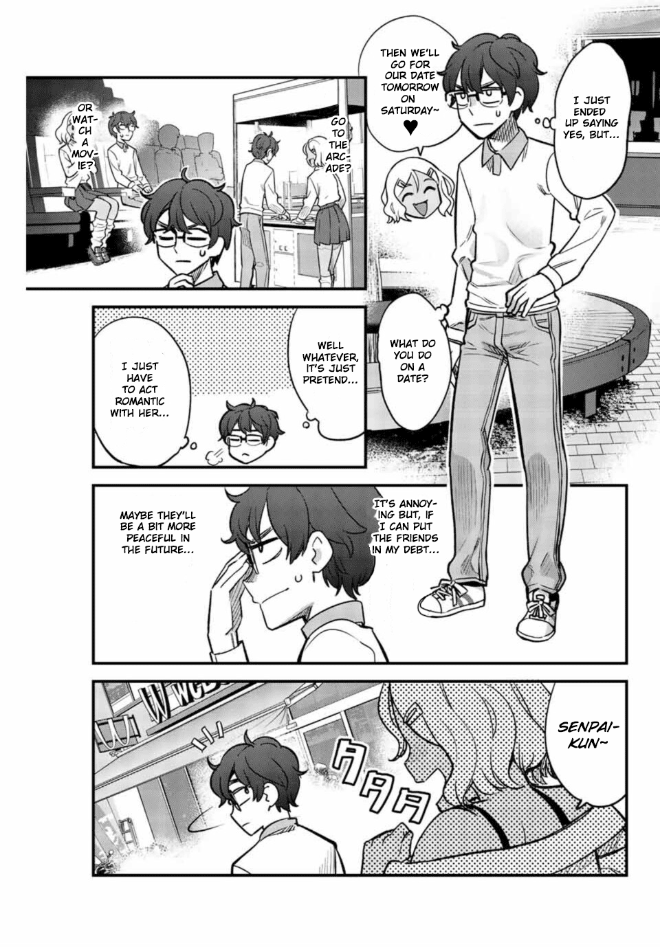 Ijiranaide, Nagatoro-San Chapter 34 #9