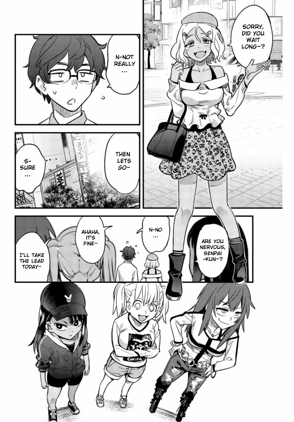 Ijiranaide, Nagatoro-San Chapter 34 #10