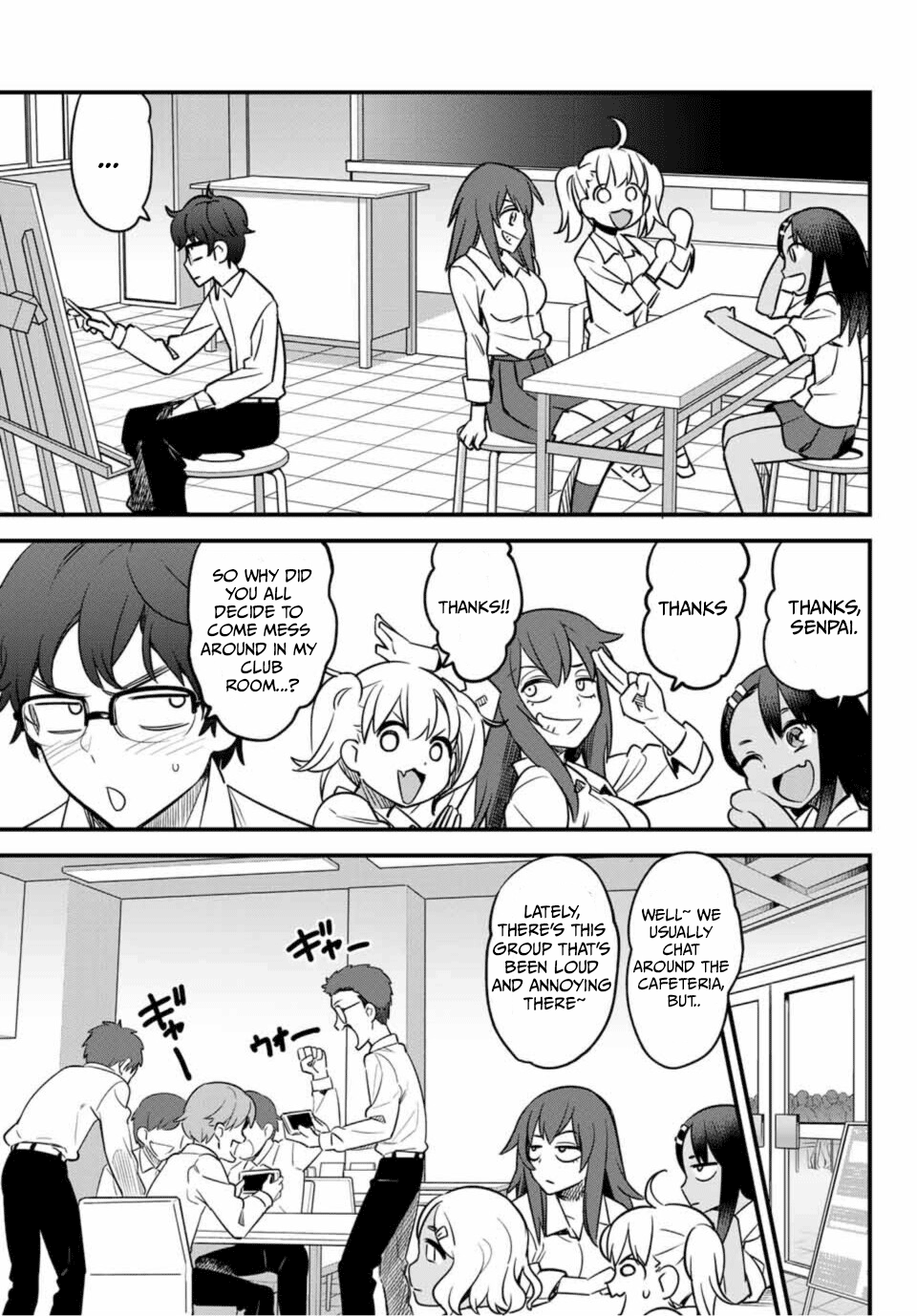 Ijiranaide, Nagatoro-San Chapter 32 #3