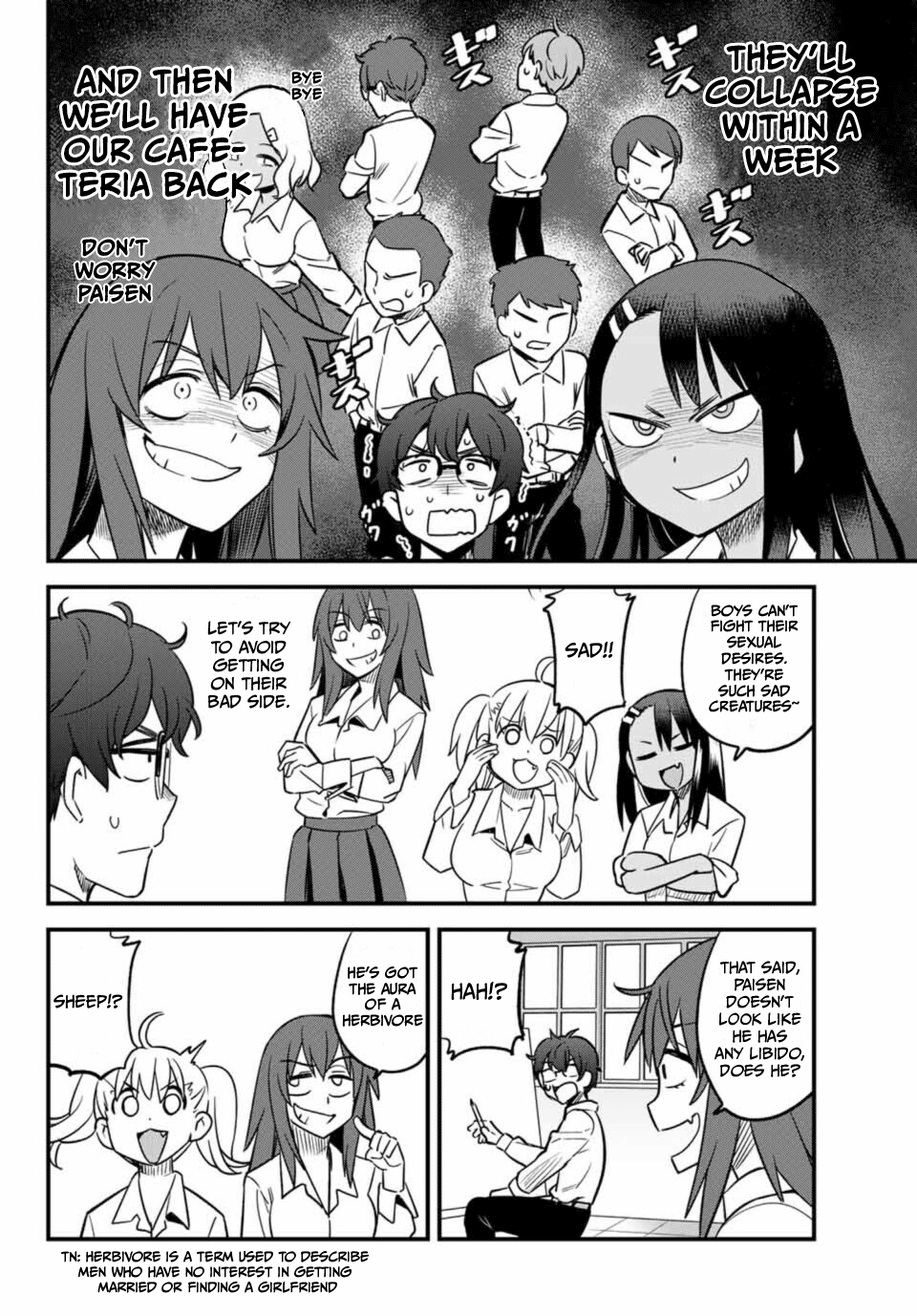 Ijiranaide, Nagatoro-San Chapter 32 #6