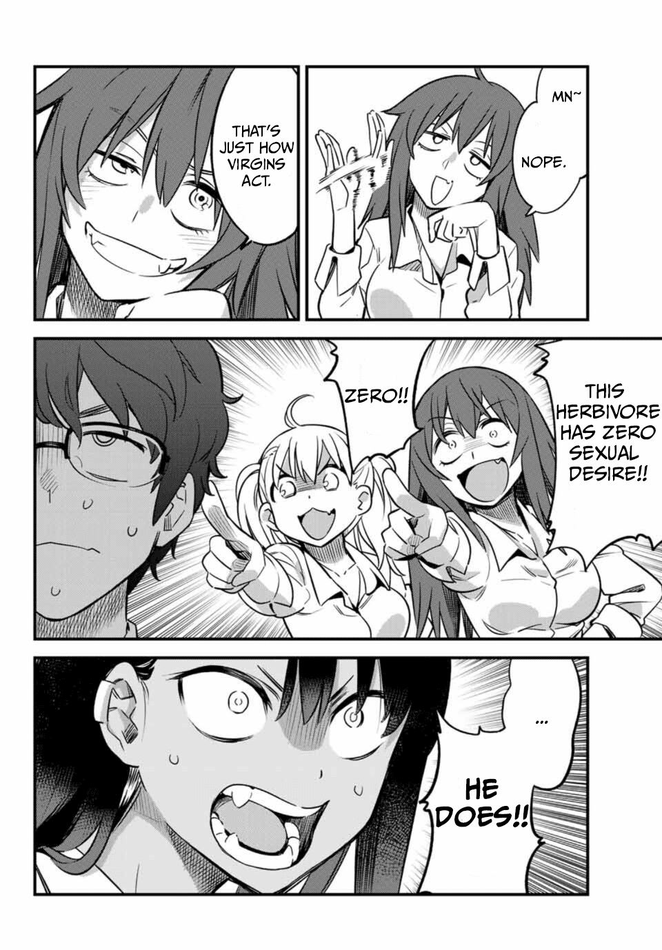 Ijiranaide, Nagatoro-San Chapter 32 #8