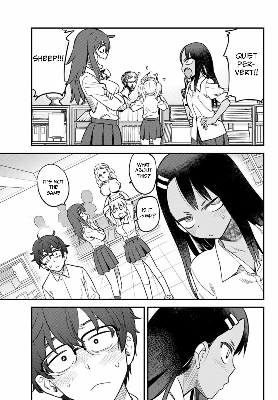 Ijiranaide, Nagatoro-San Chapter 32 #15