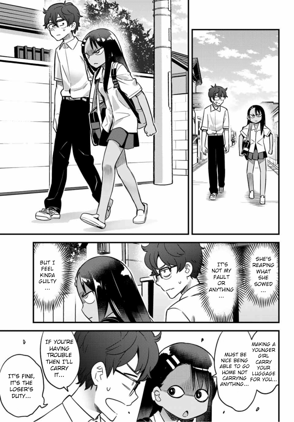 Ijiranaide, Nagatoro-San Chapter 30 #3