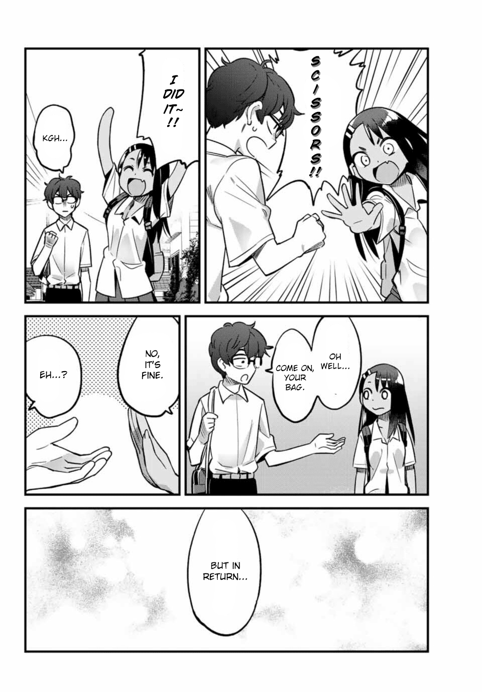 Ijiranaide, Nagatoro-San Chapter 30 #8