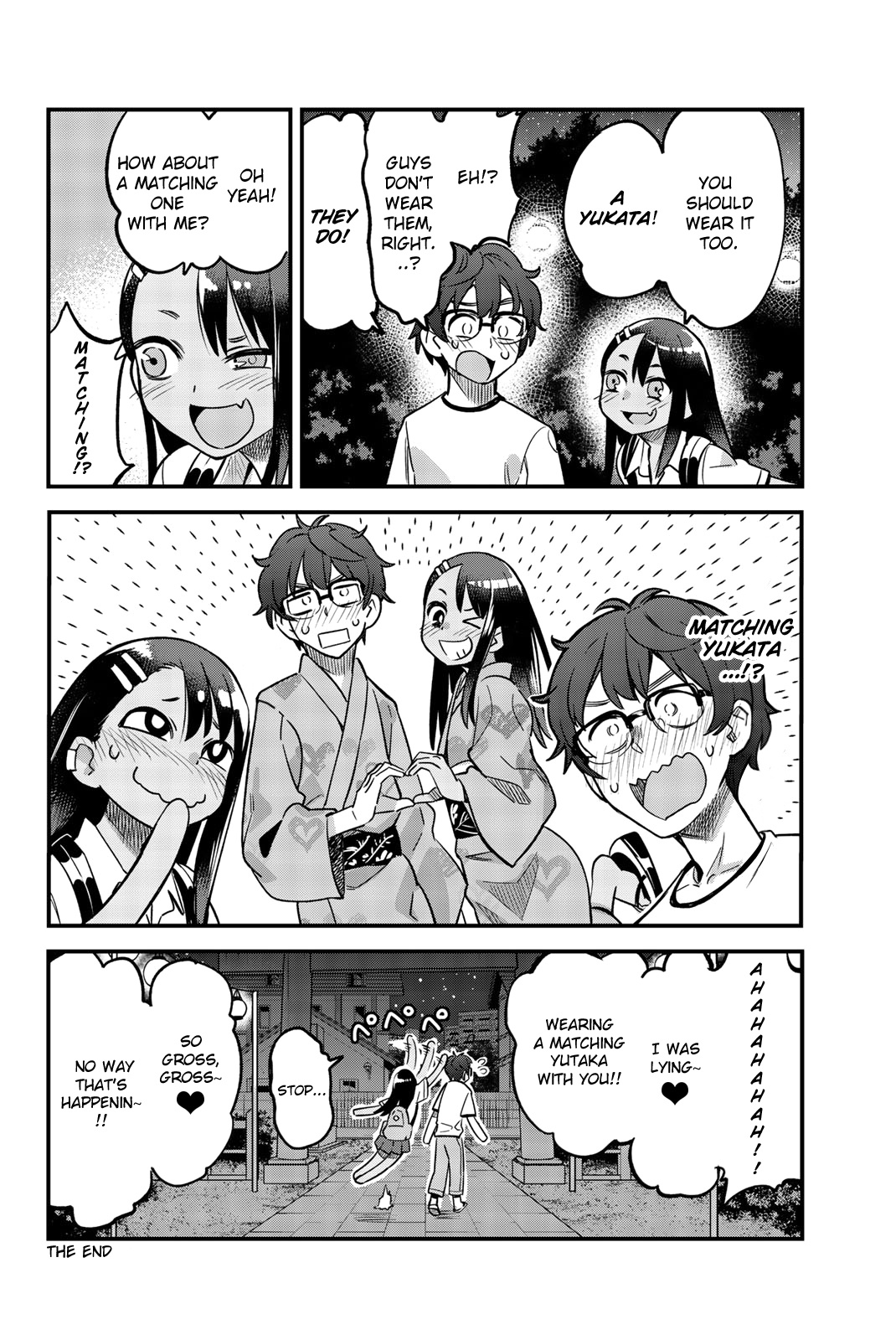 Ijiranaide, Nagatoro-San Chapter 30.5 #7