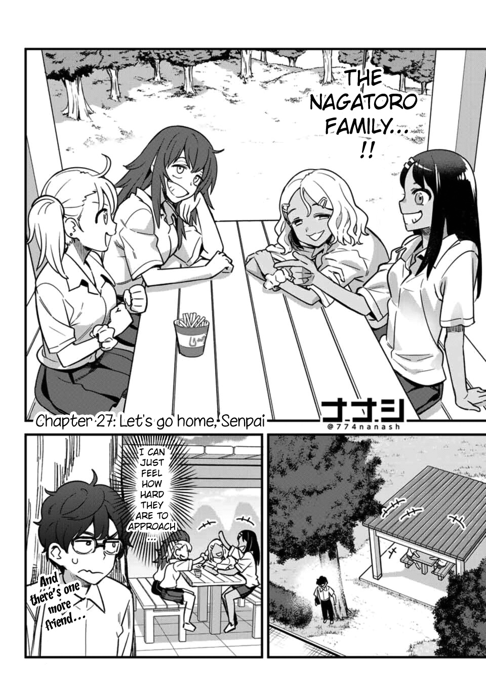 Ijiranaide, Nagatoro-San Chapter 27 #2