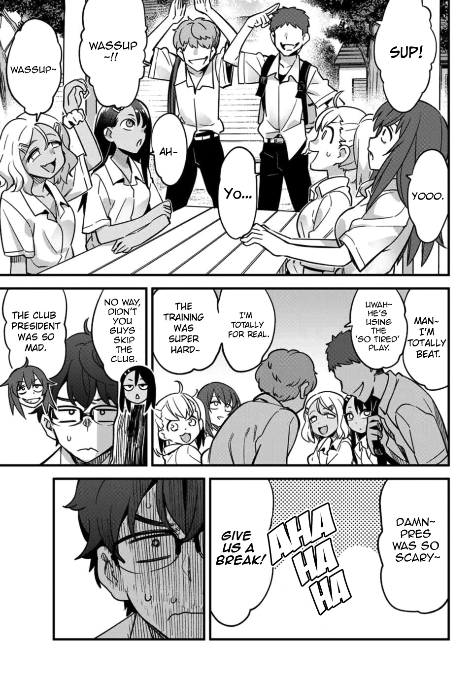 Ijiranaide, Nagatoro-San Chapter 27 #5