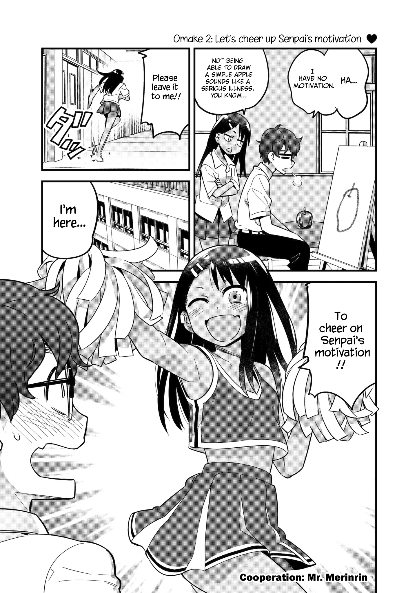 Ijiranaide, Nagatoro-San Chapter 23.2 #1