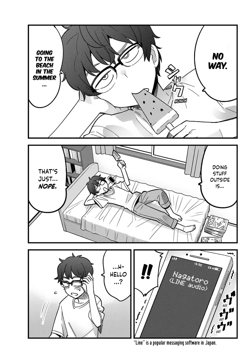 Ijiranaide, Nagatoro-San Chapter 22 #3