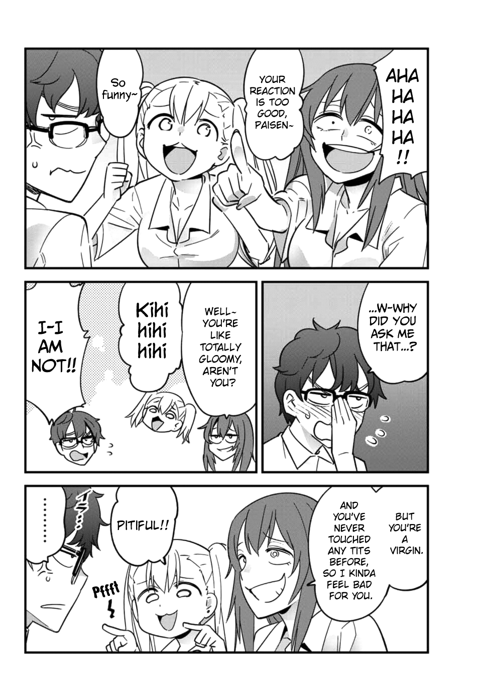 Ijiranaide, Nagatoro-San Chapter 19 #4