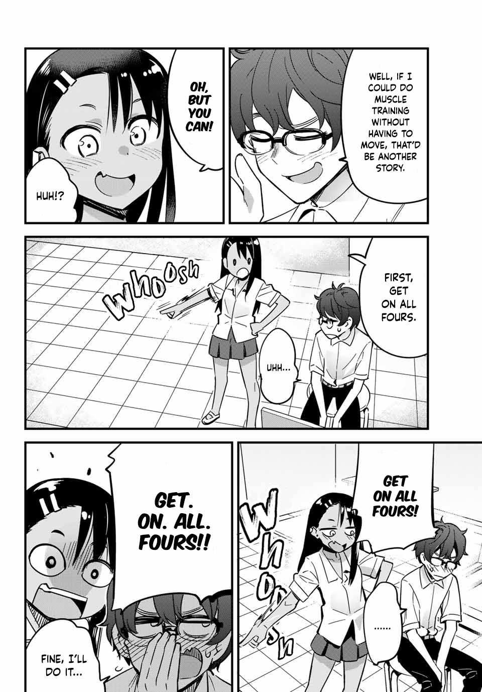 Ijiranaide, Nagatoro-San Chapter 15 #4