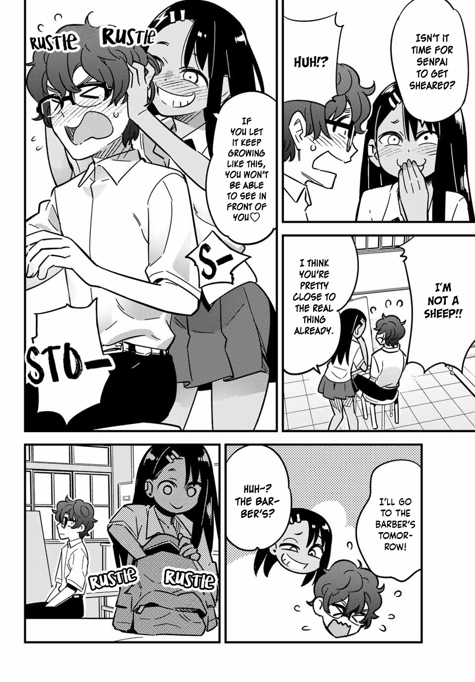 Ijiranaide, Nagatoro-San Chapter 16 #4