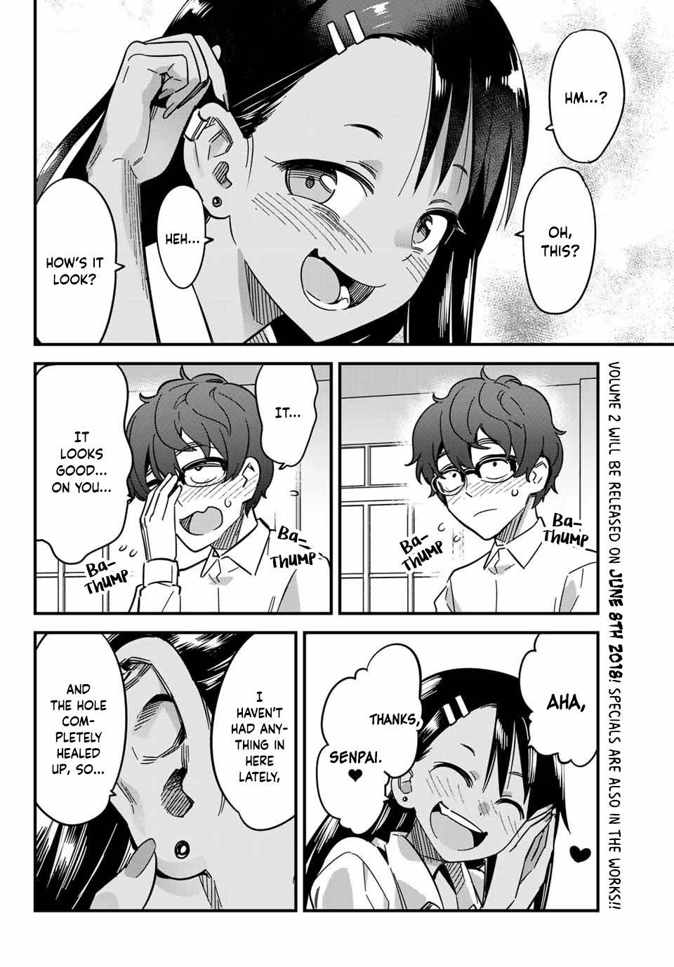 Ijiranaide, Nagatoro-San Chapter 14 #2