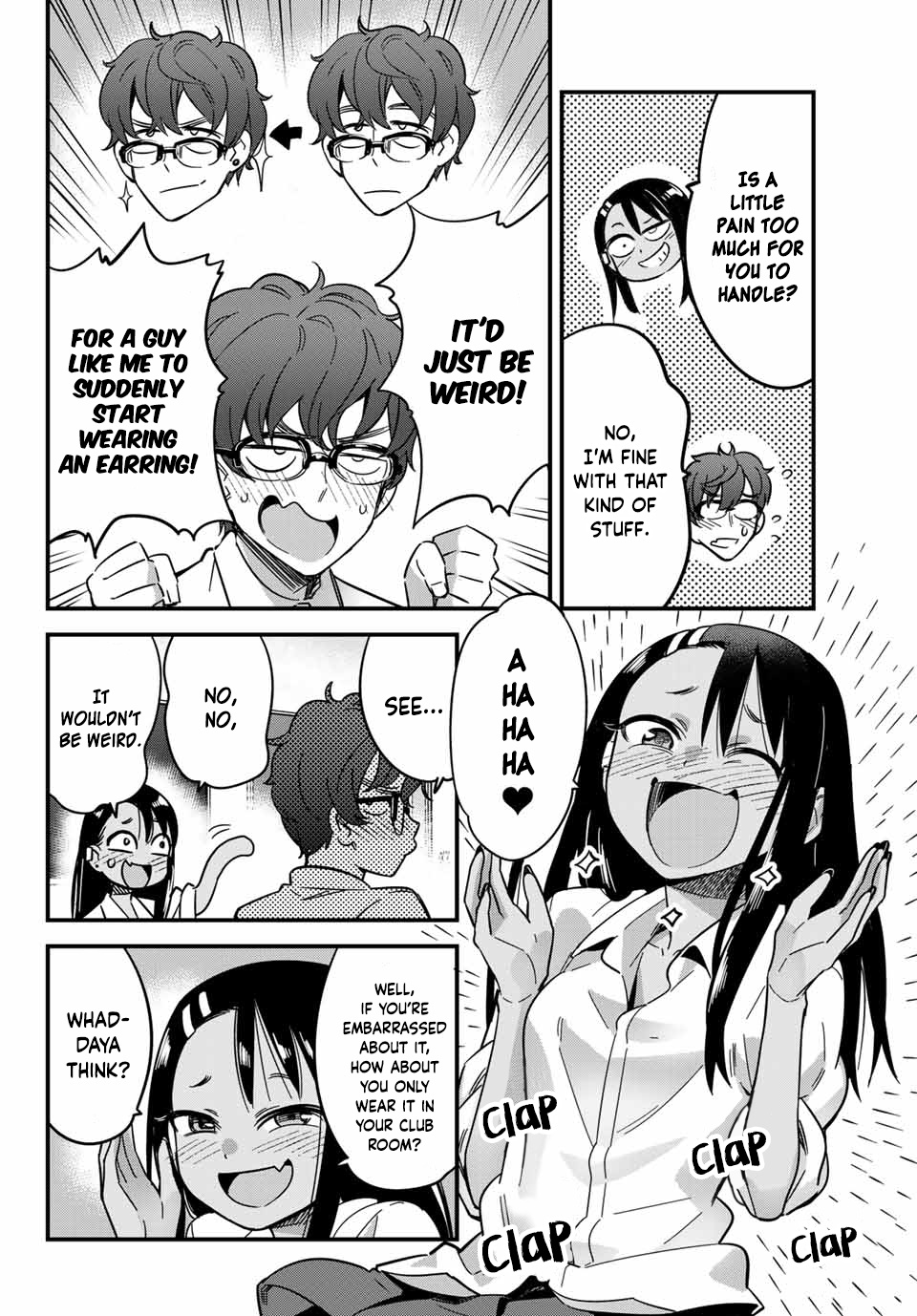 Ijiranaide, Nagatoro-San Chapter 14 #4