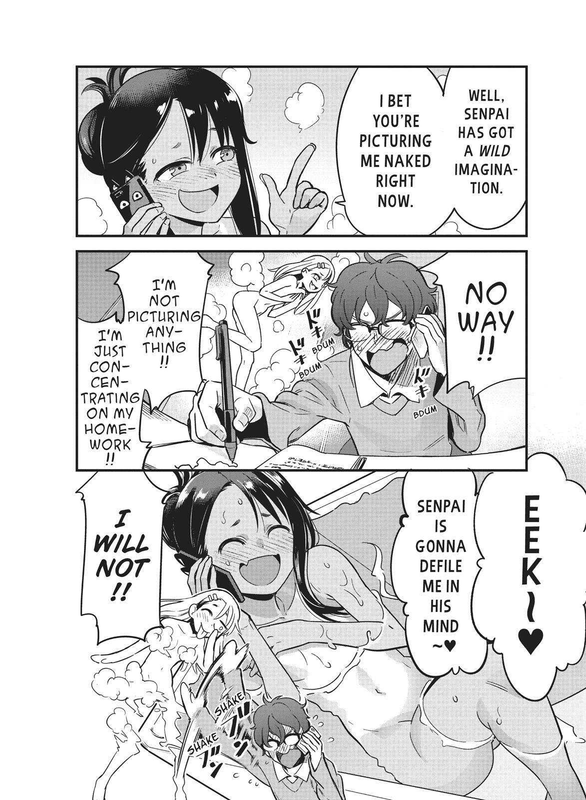 Ijiranaide, Nagatoro-San Chapter 8.5 #8