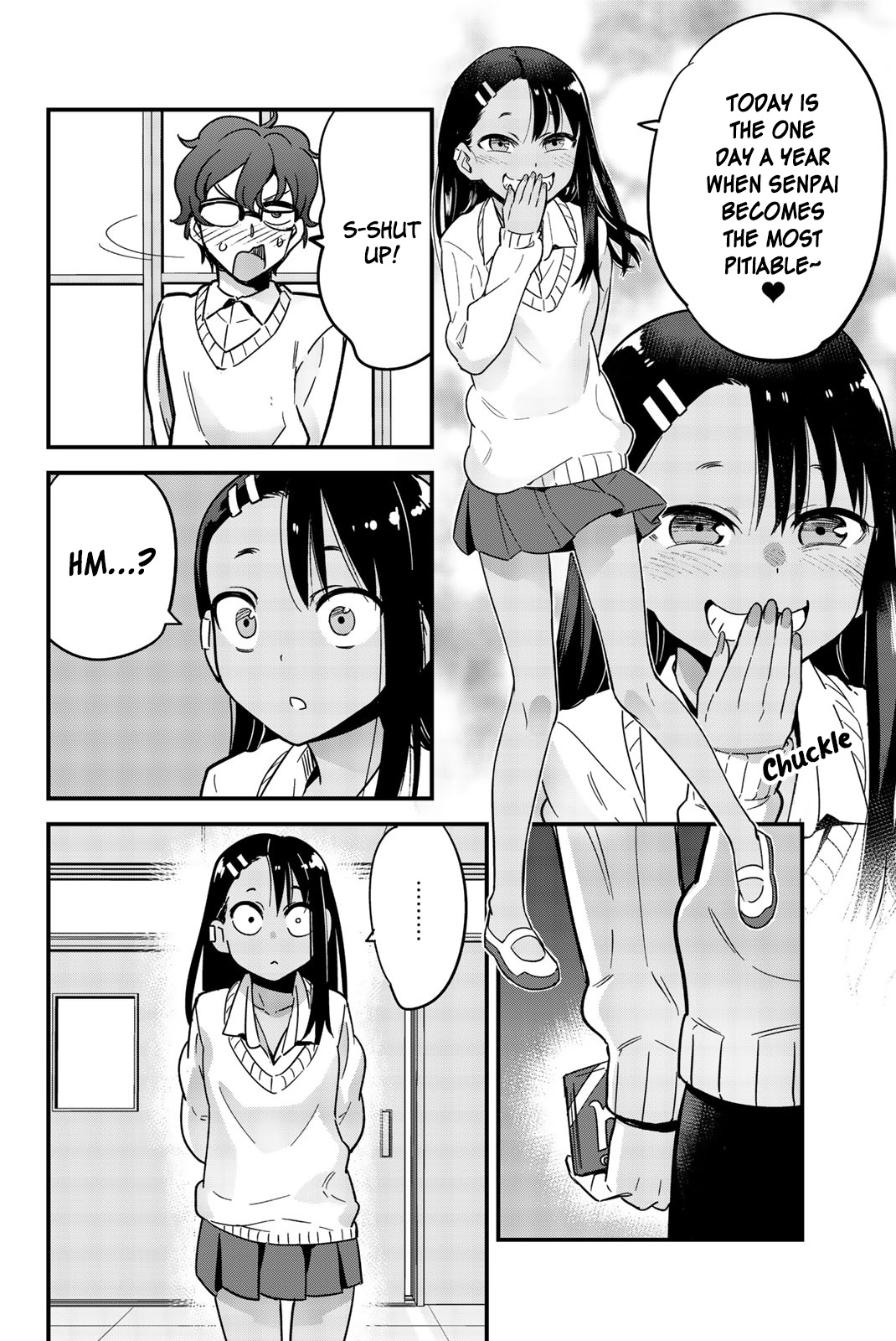 Ijiranaide, Nagatoro-San Chapter 8.1 #2