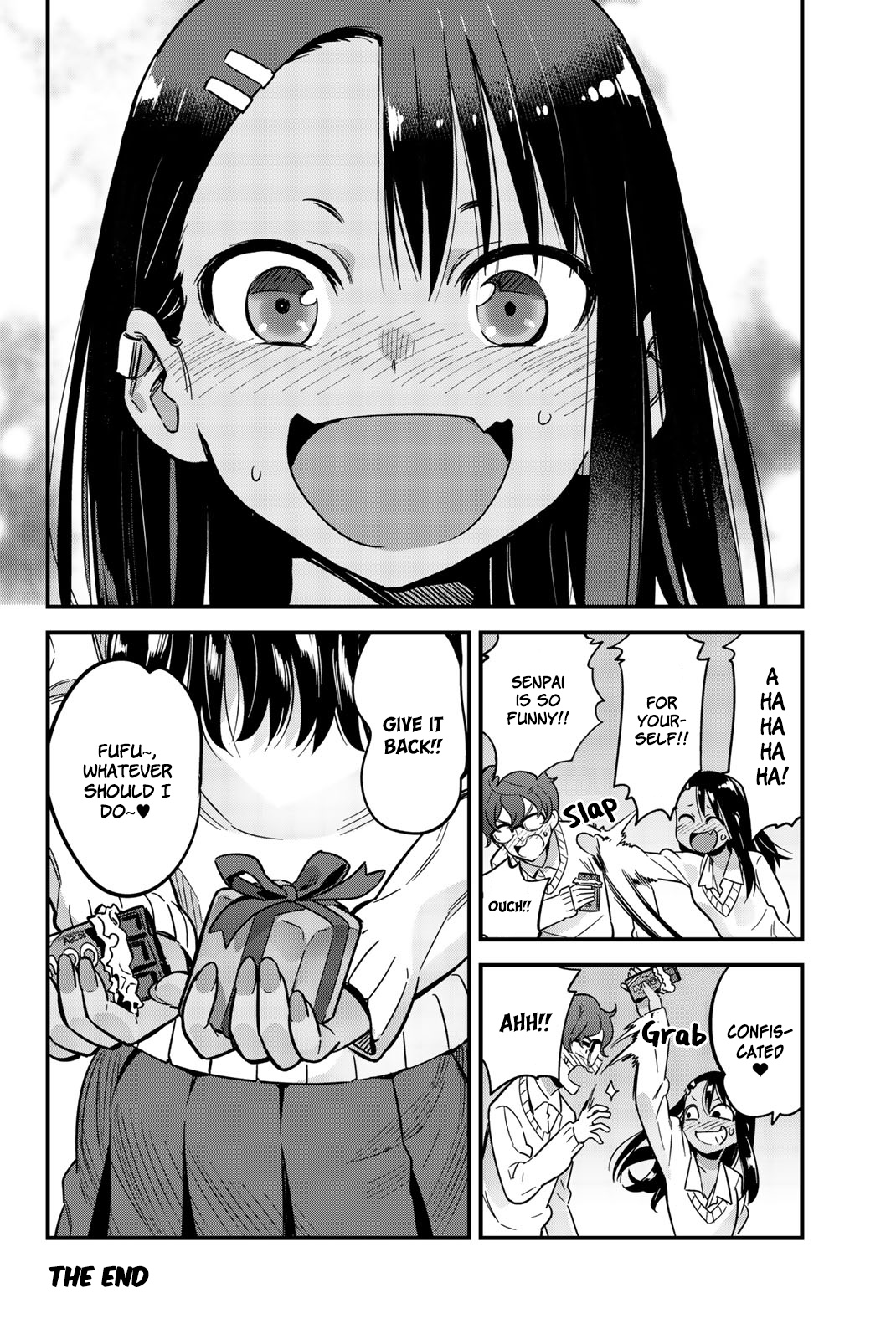 Ijiranaide, Nagatoro-San Chapter 8.1 #4