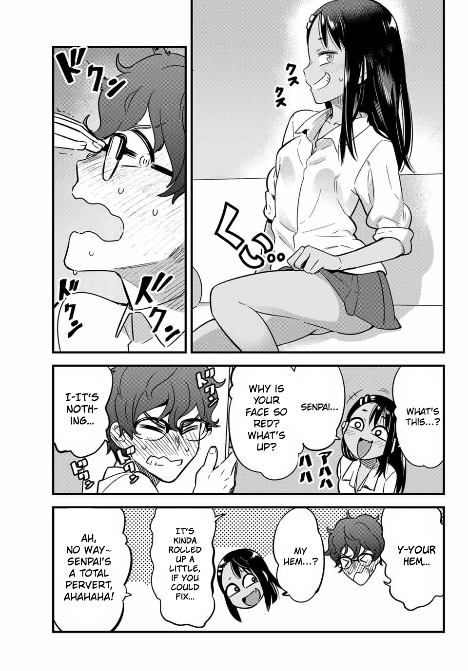 Ijiranaide, Nagatoro-San Chapter 8 #7