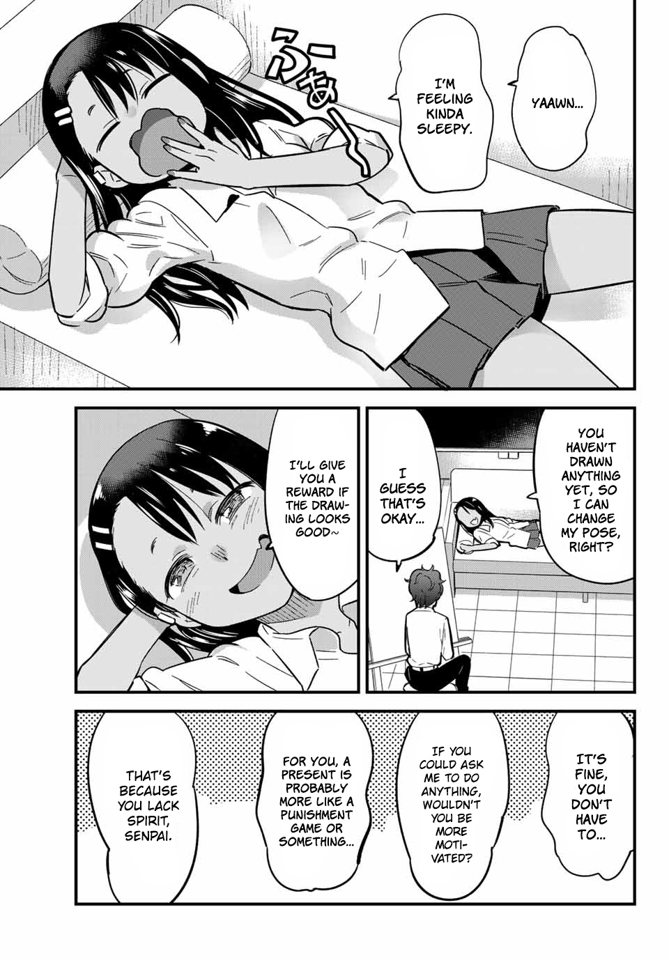 Ijiranaide, Nagatoro-San Chapter 8 #9