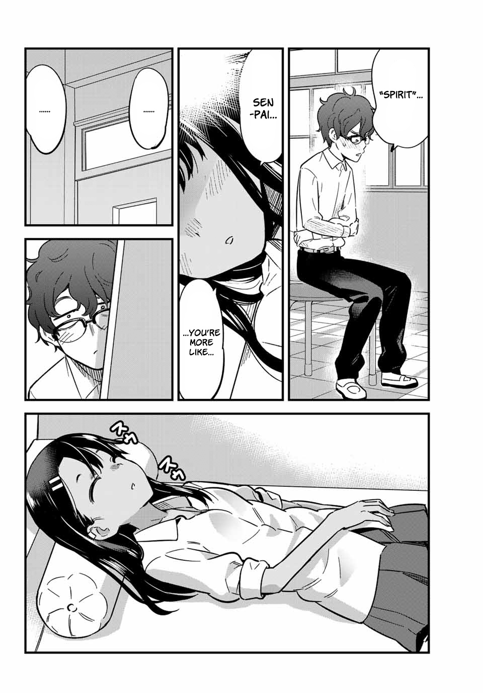 Ijiranaide, Nagatoro-San Chapter 8 #10