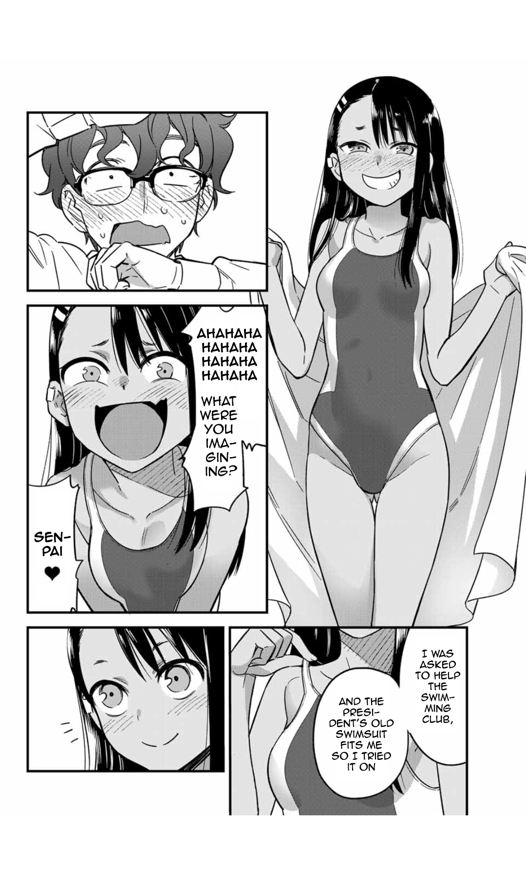 Ijiranaide, Nagatoro-San Chapter 4.5 #8