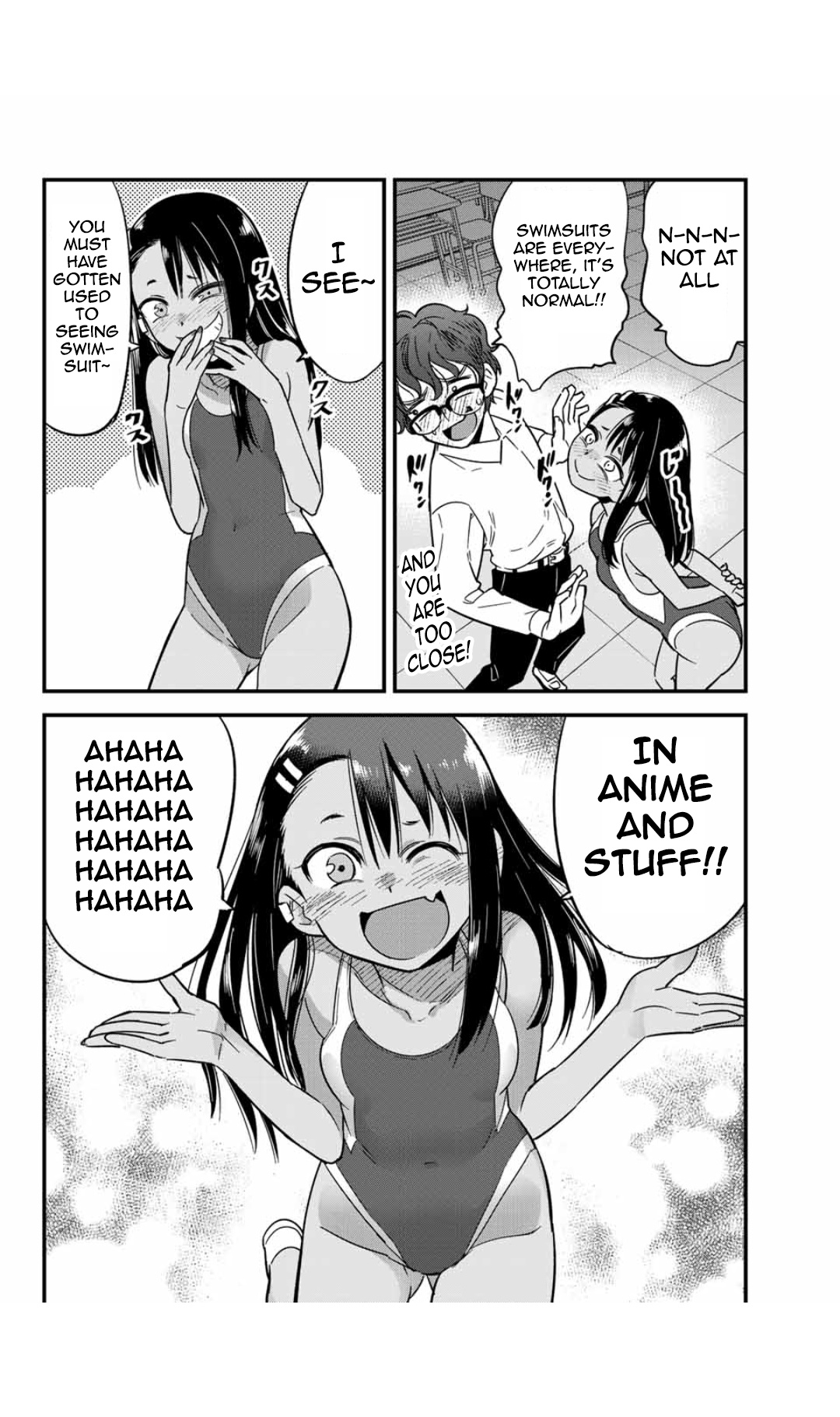 Ijiranaide, Nagatoro-San Chapter 4.5 #10