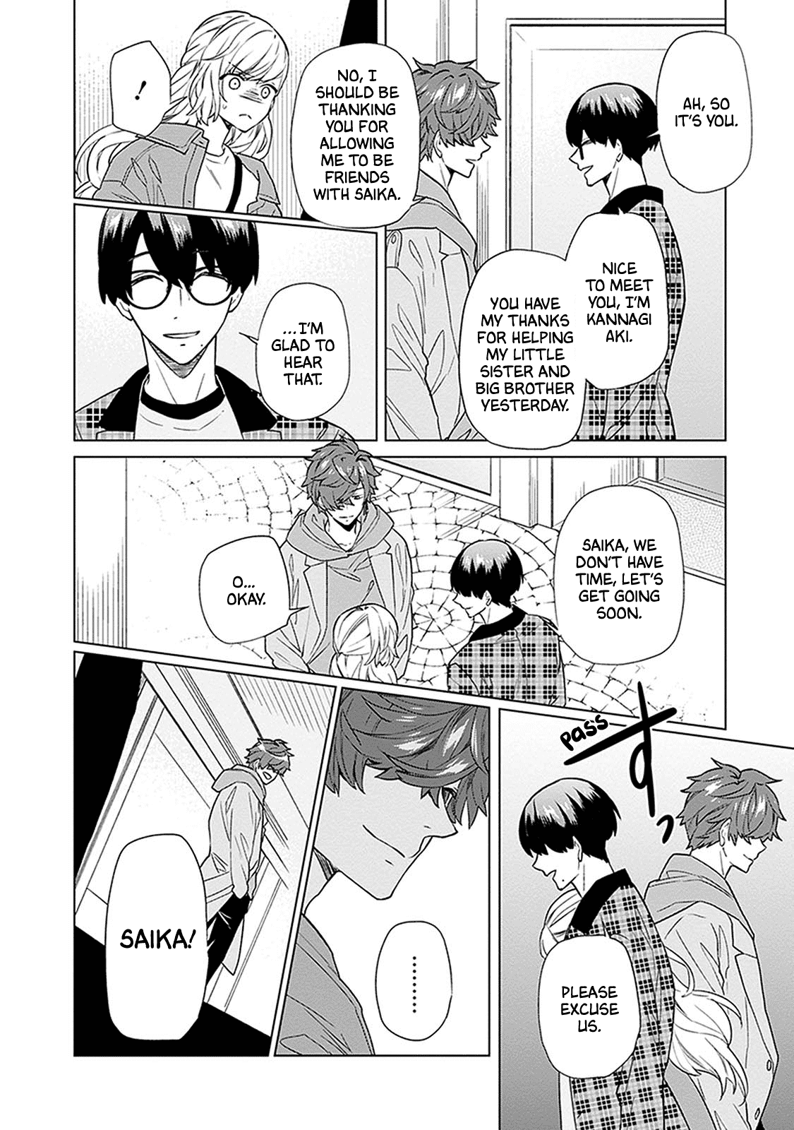 Monster And Parent Chapter 5 #10