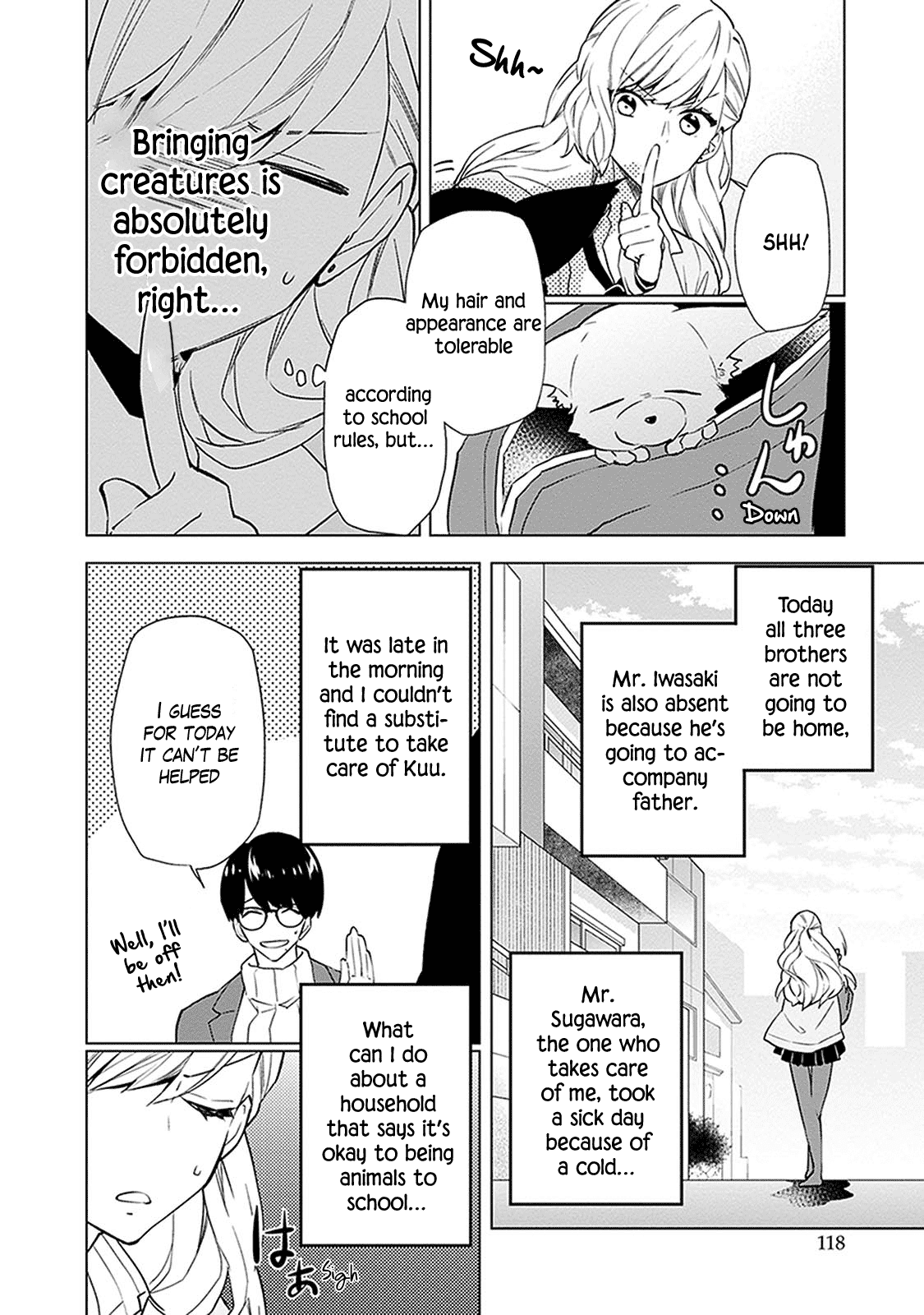 Monster And Parent Chapter 3 #26