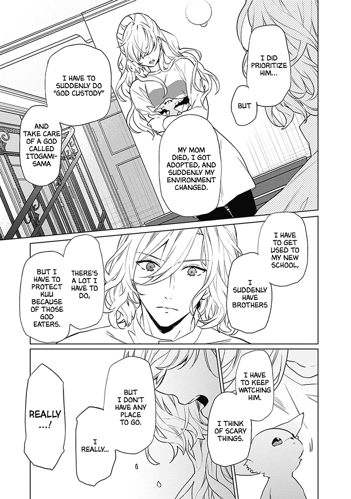 Monster And Parent Chapter 5 #29
