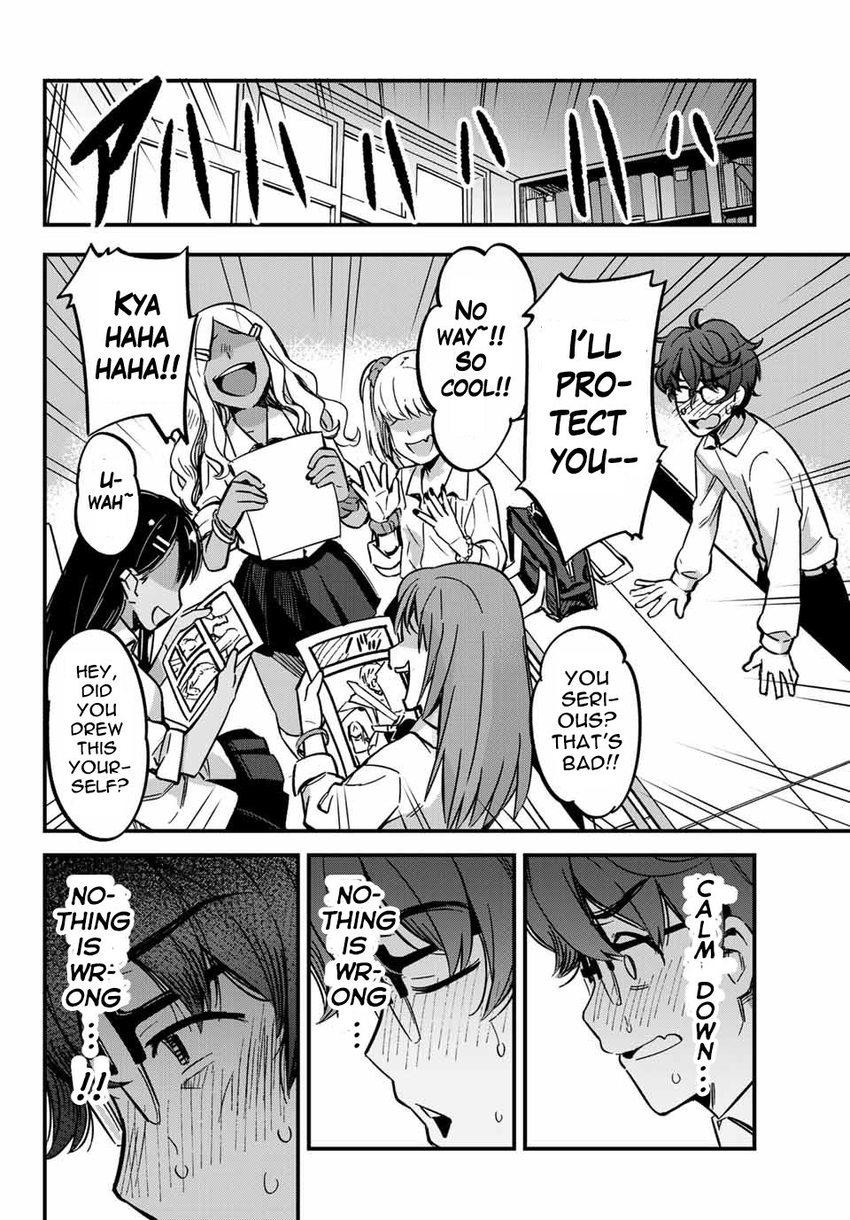 Ijiranaide, Nagatoro-San Chapter 1 #5