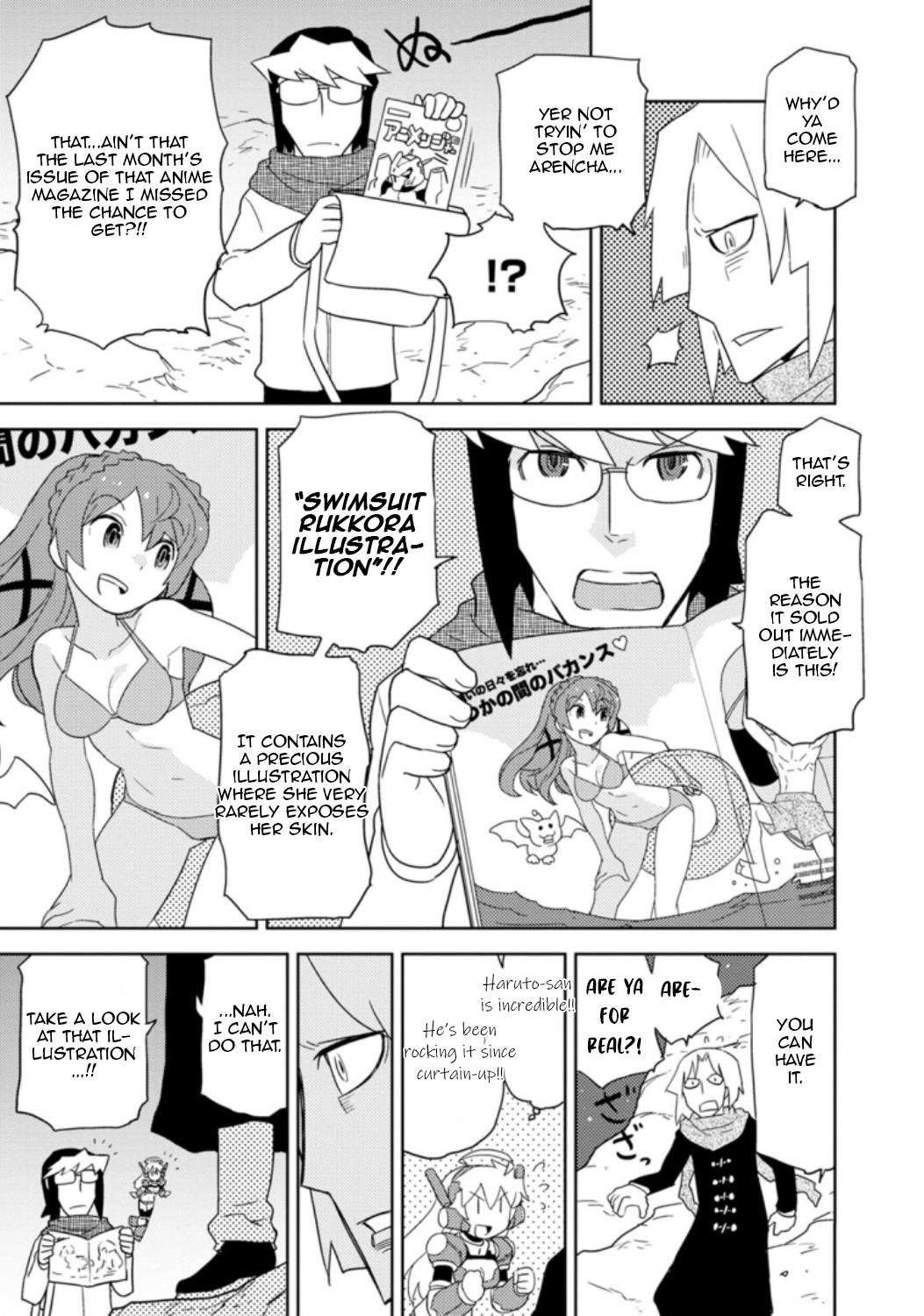 Choukadou Girls Chapter 29 #8