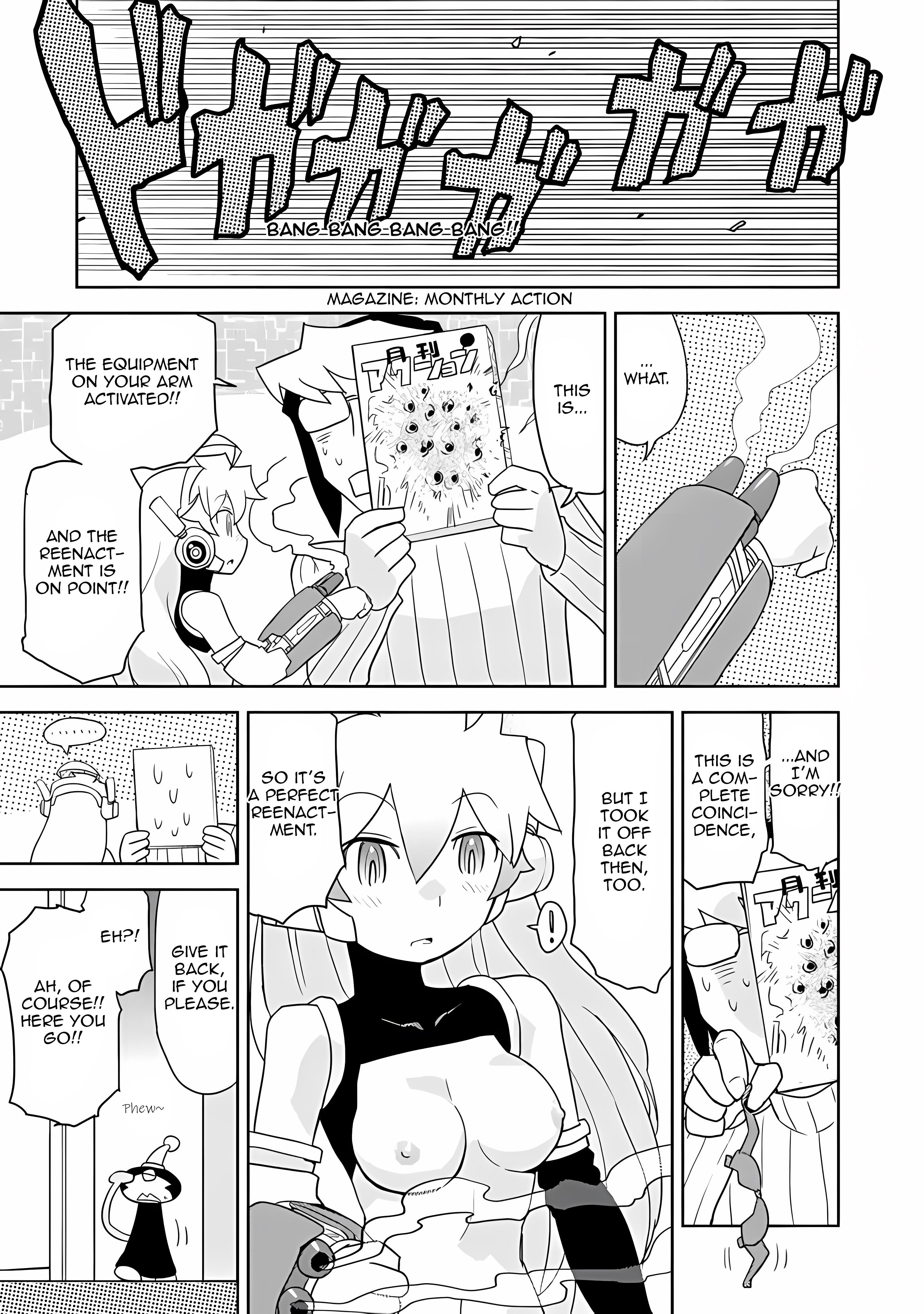 Choukadou Girls Chapter 28 #11